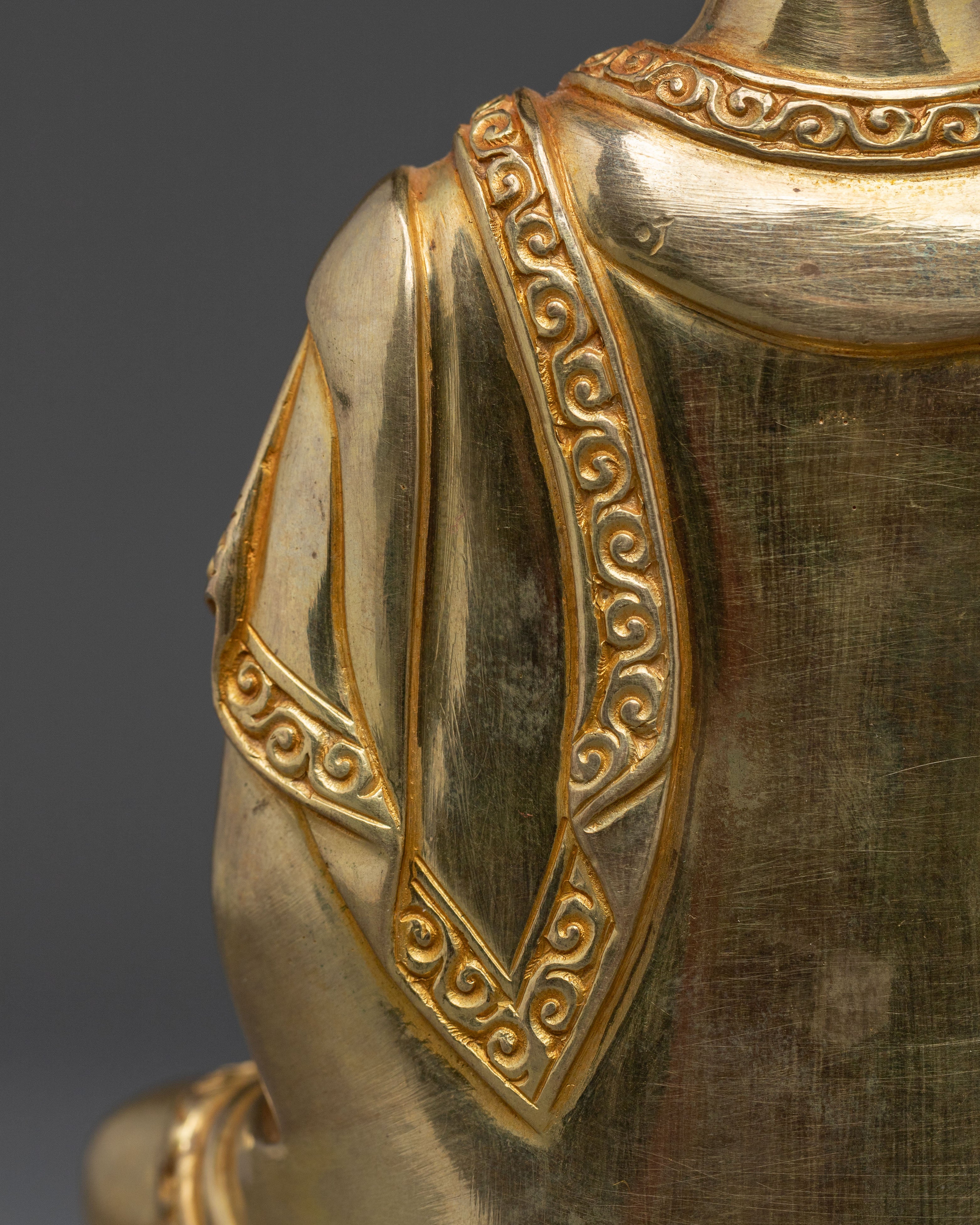 Amitabha Sacred Statue: Buddha of Infinite Light