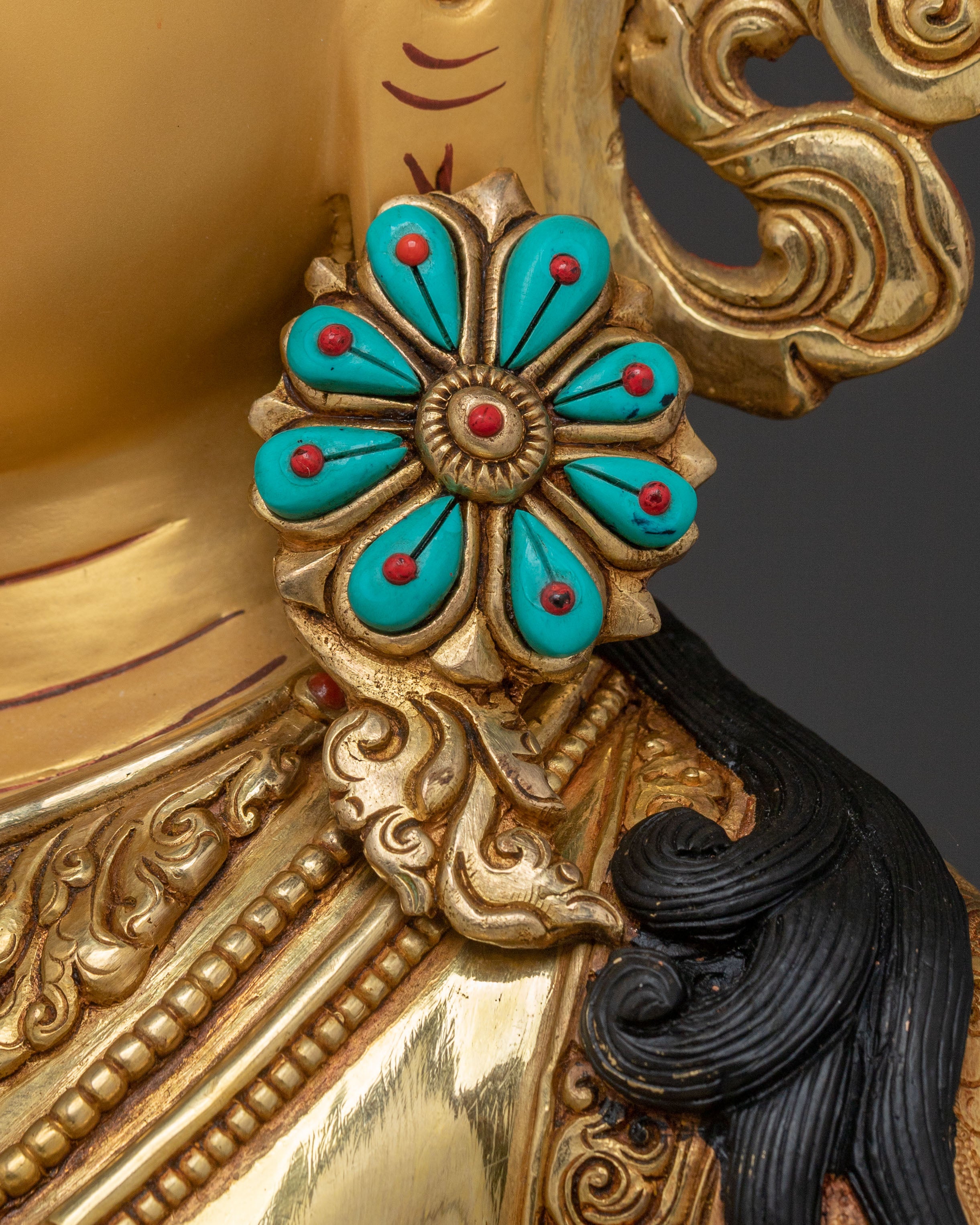 Sacred Amitayus Buddha Statue | Spiritual Figure
