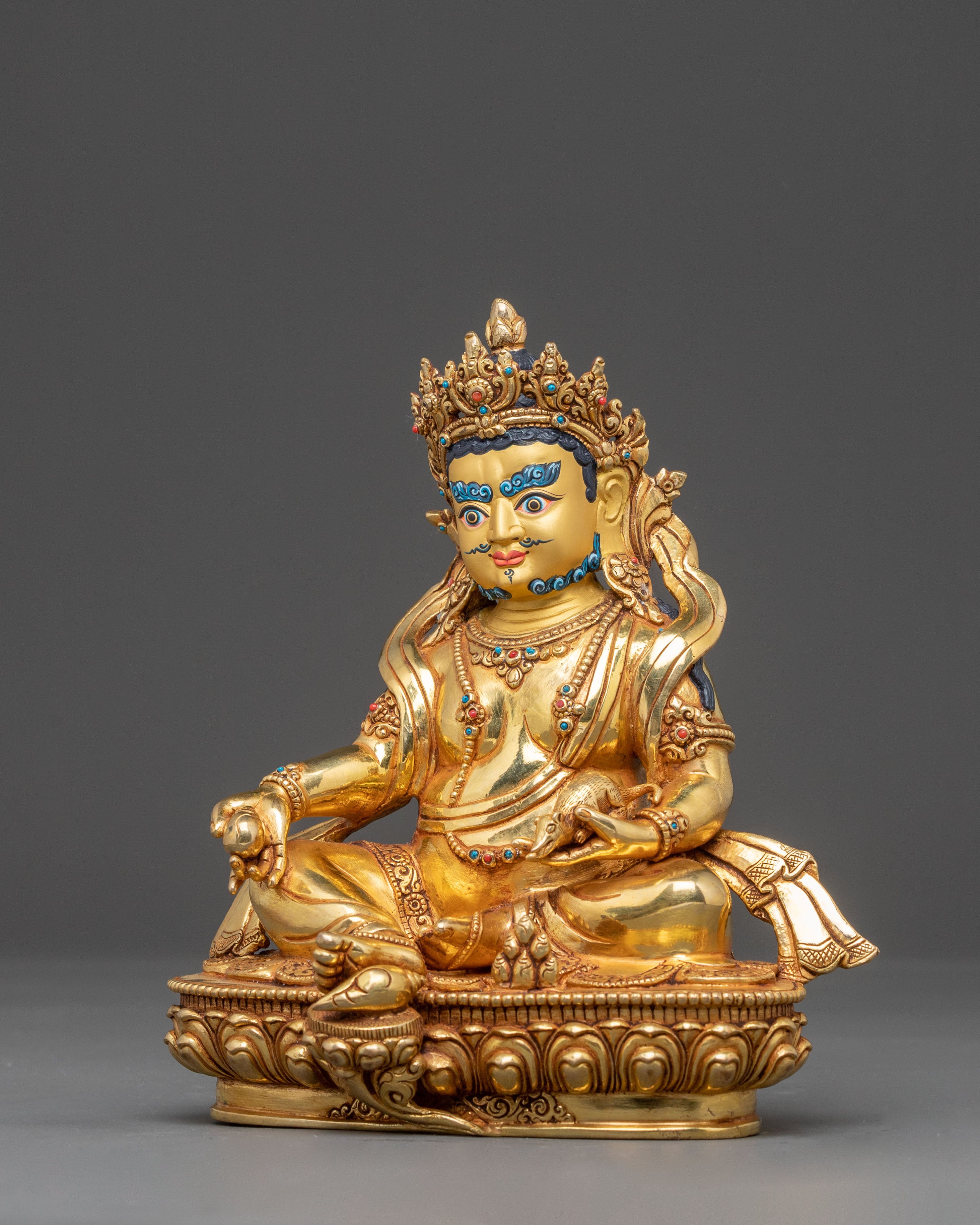 Dzambhala Statue: The Wealth Deity | Symbol of Prosperity