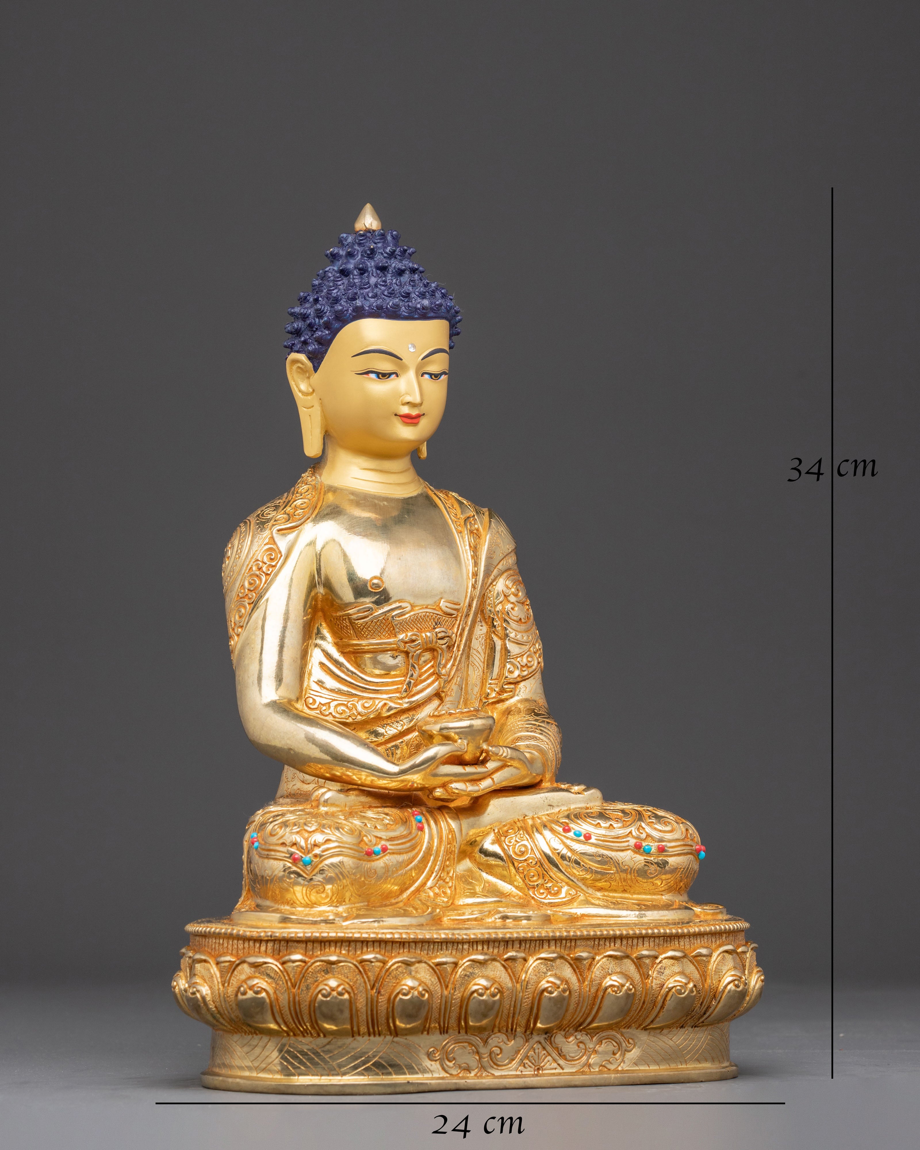 Buddha Amitabha Golden Statue