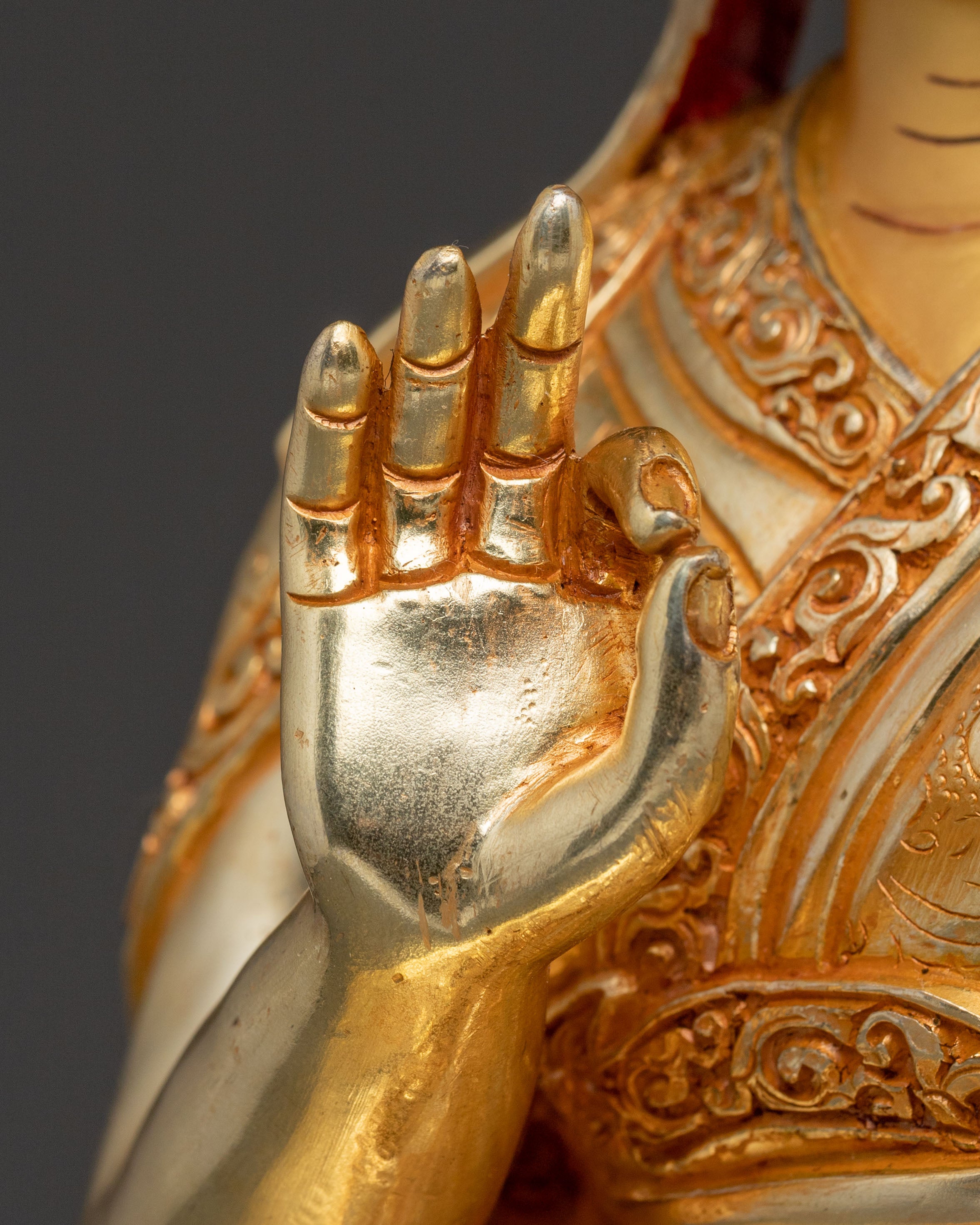 Shantarakshita Spiritual Master Statue | Home Decor