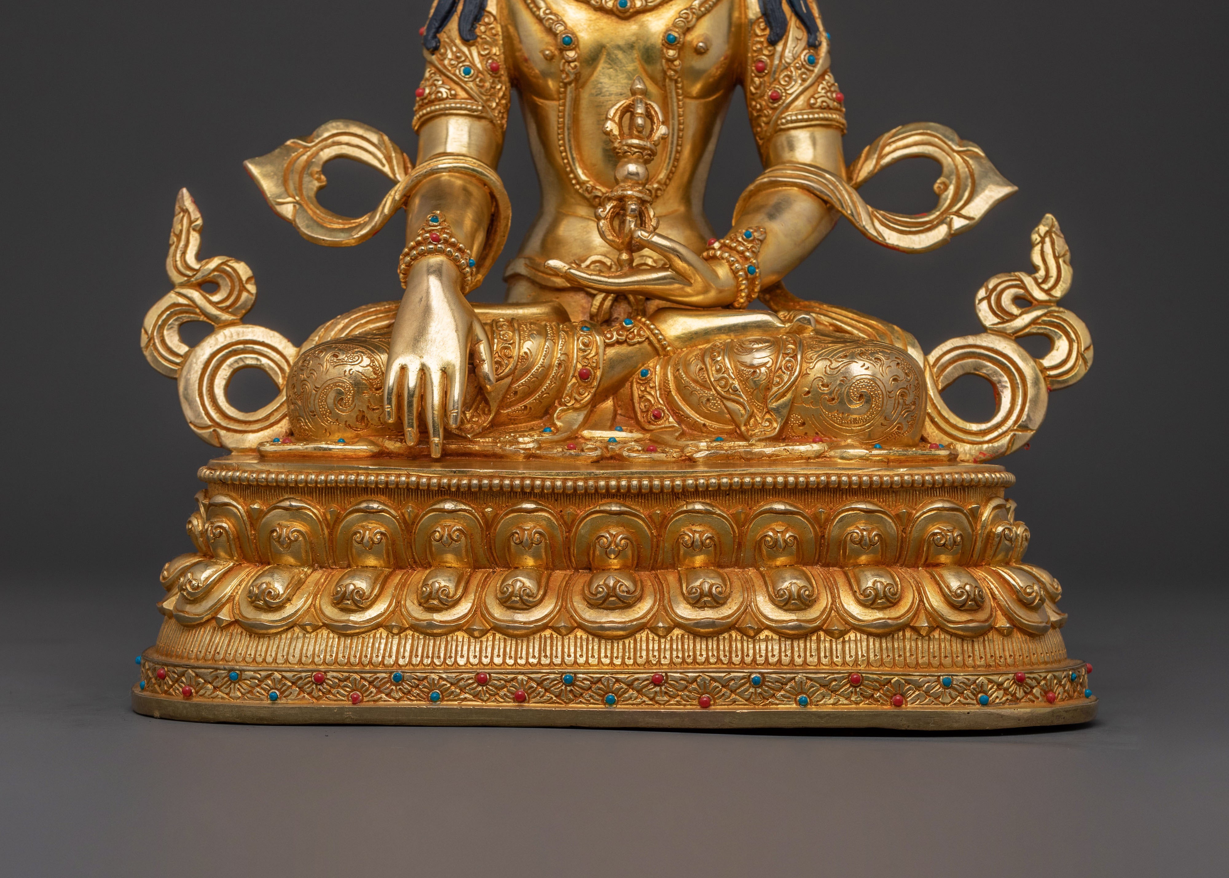 Handcrafted Mitrugpa Statue | Copper Figure