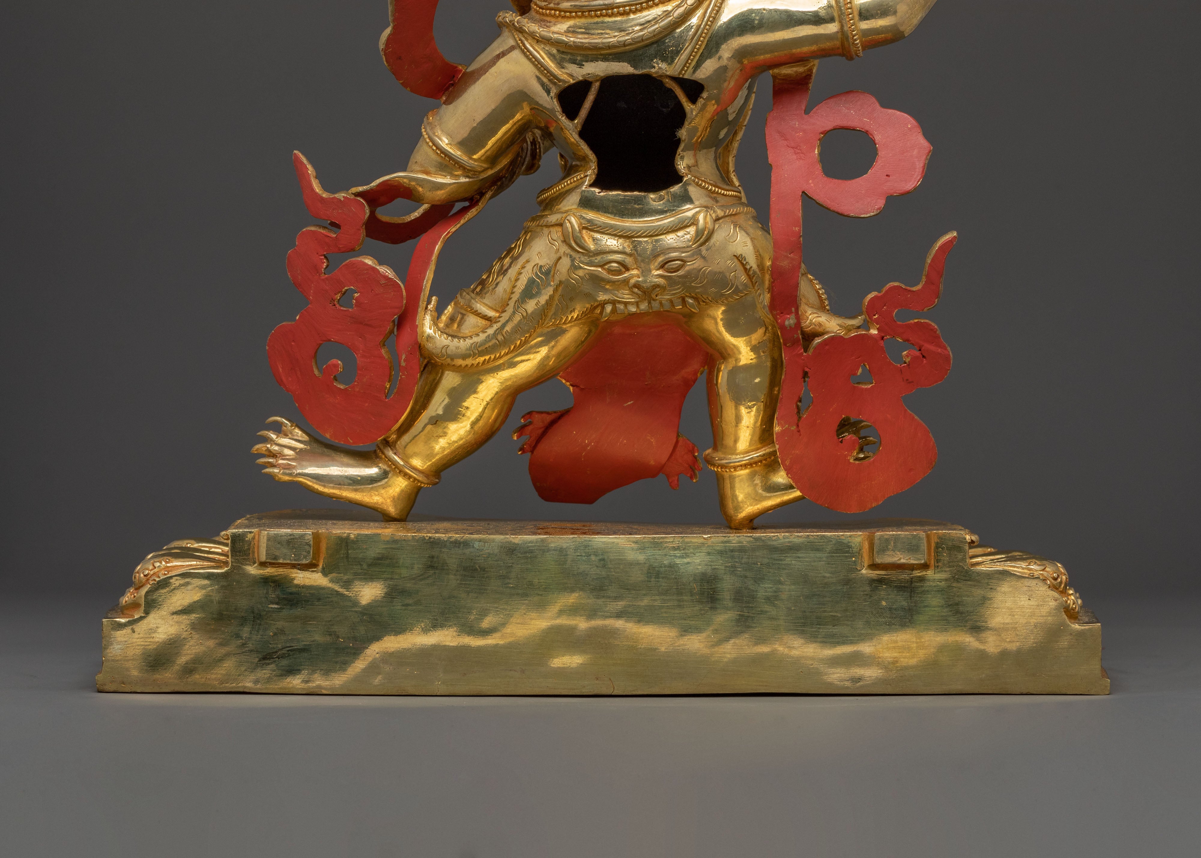 Vajrapani Protector Statue | Protector Buddha Altar Decor