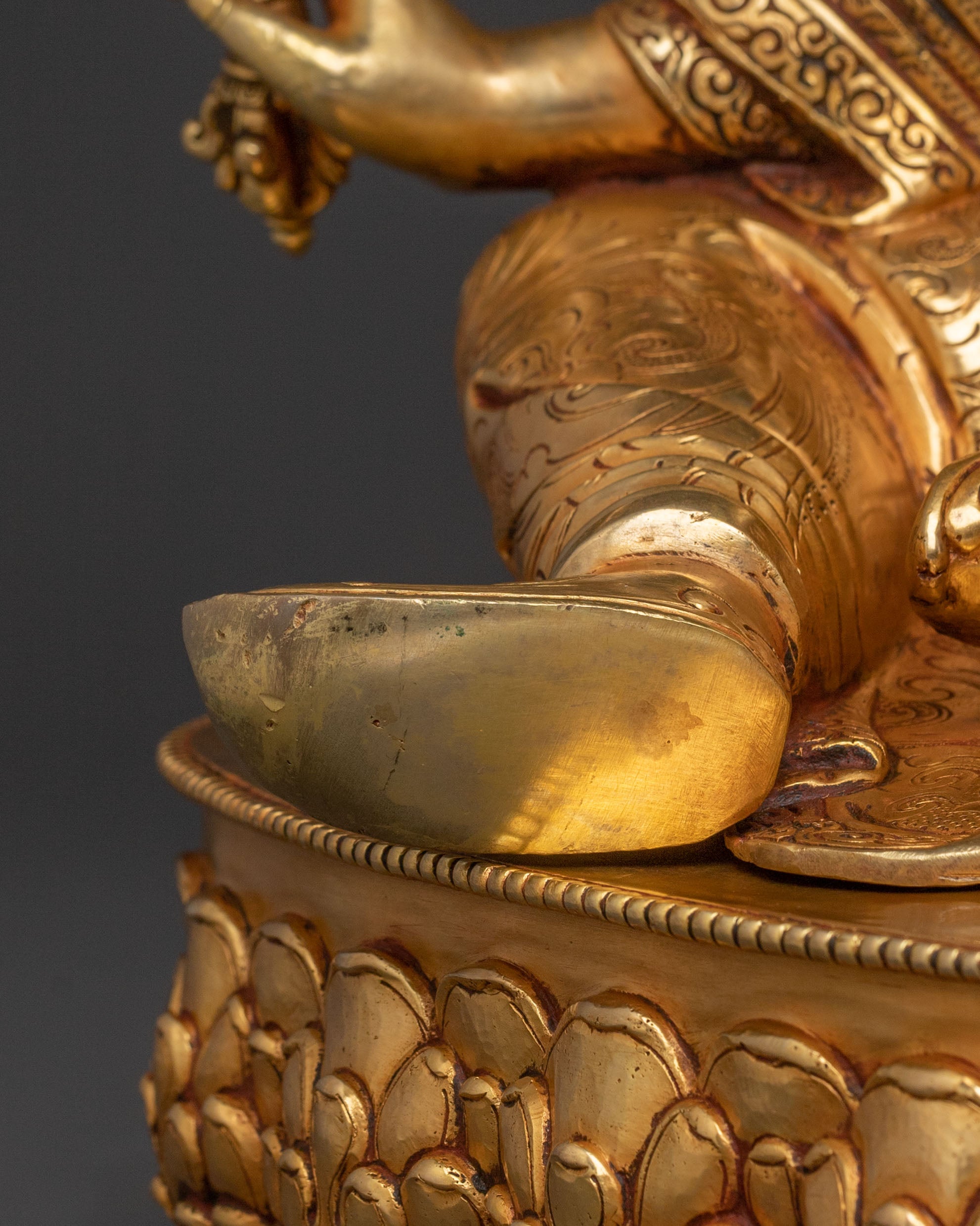 Guru Rinpoche Sacred Blessing Statue | Symbol of Enlightenment