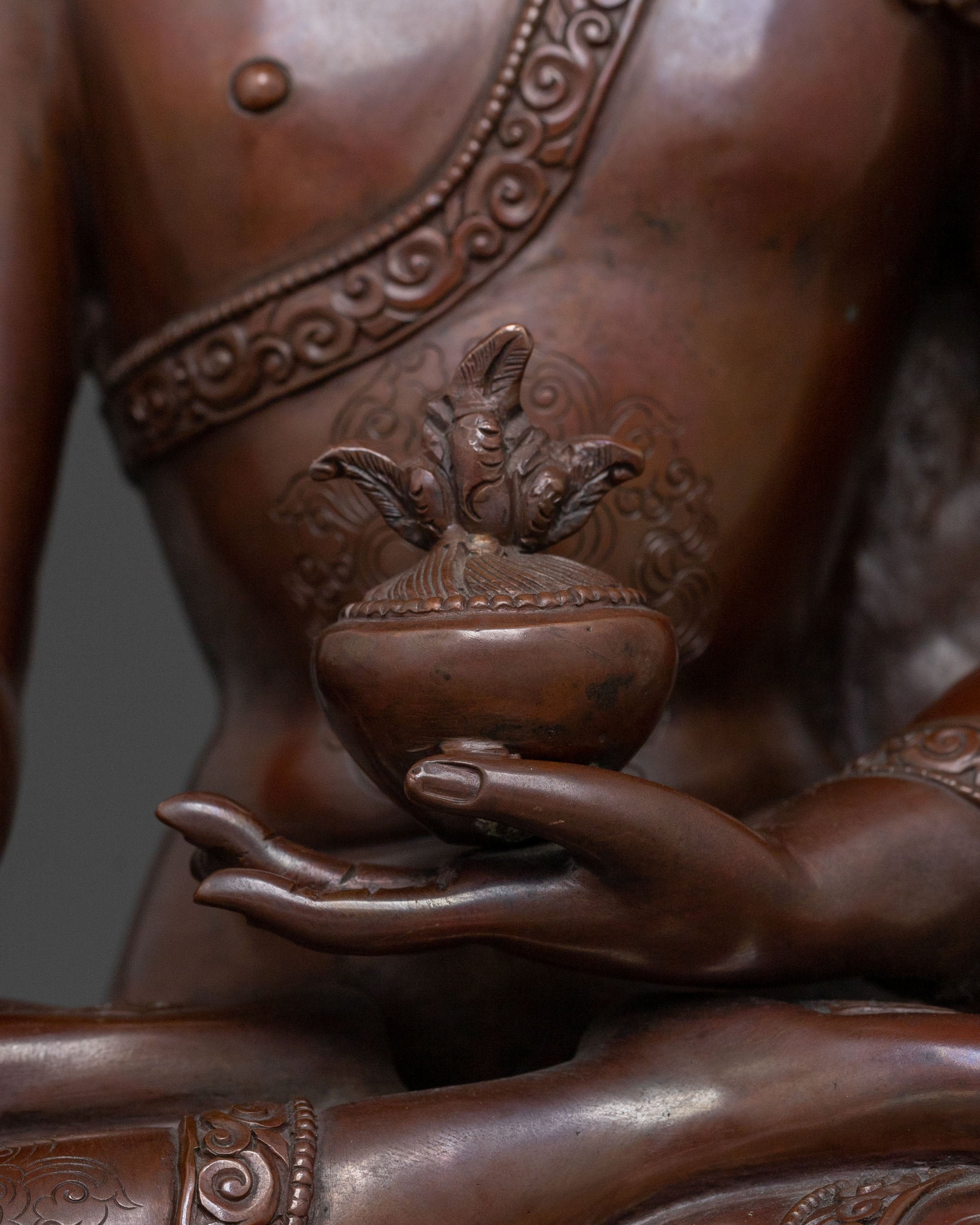 Tibetan Medicine Buddha Statue | Spiritual Healing