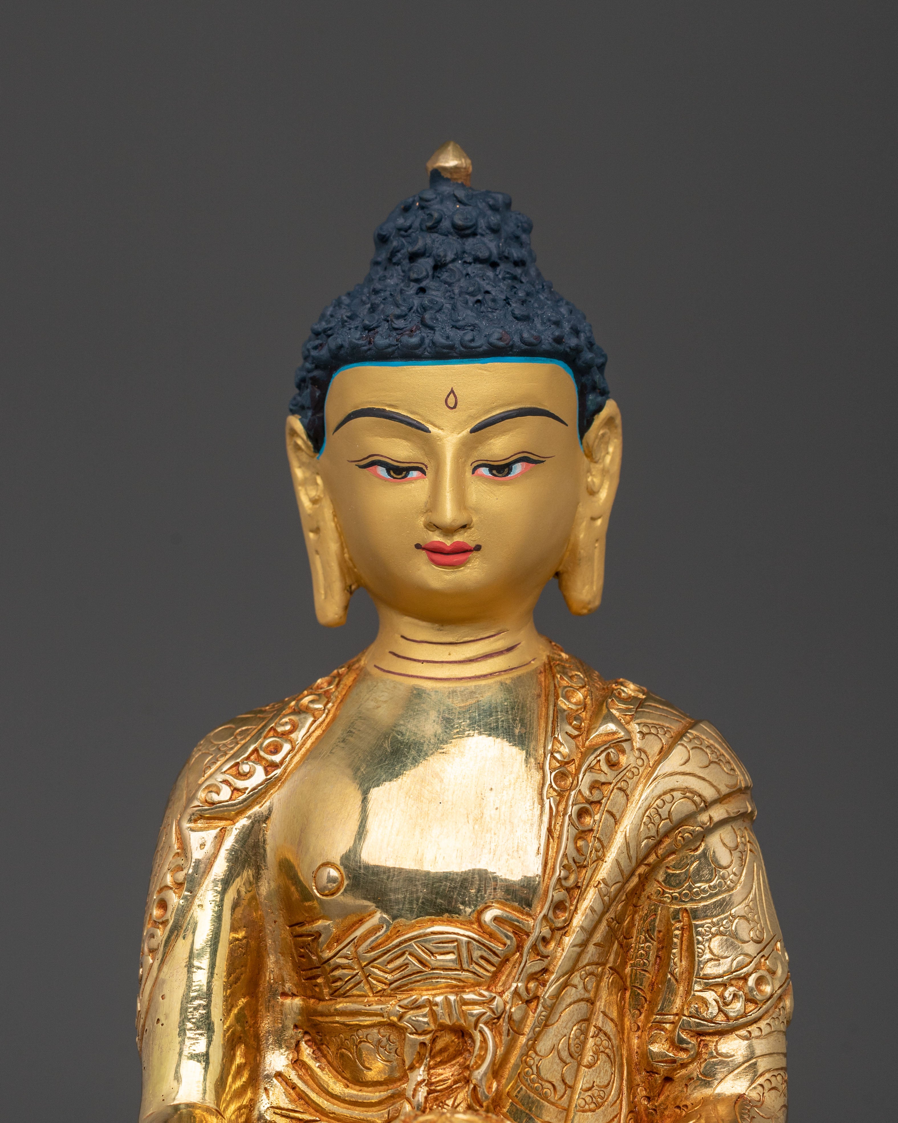 Shakyamuni Buddha Figurine: Founder of Buddhism
