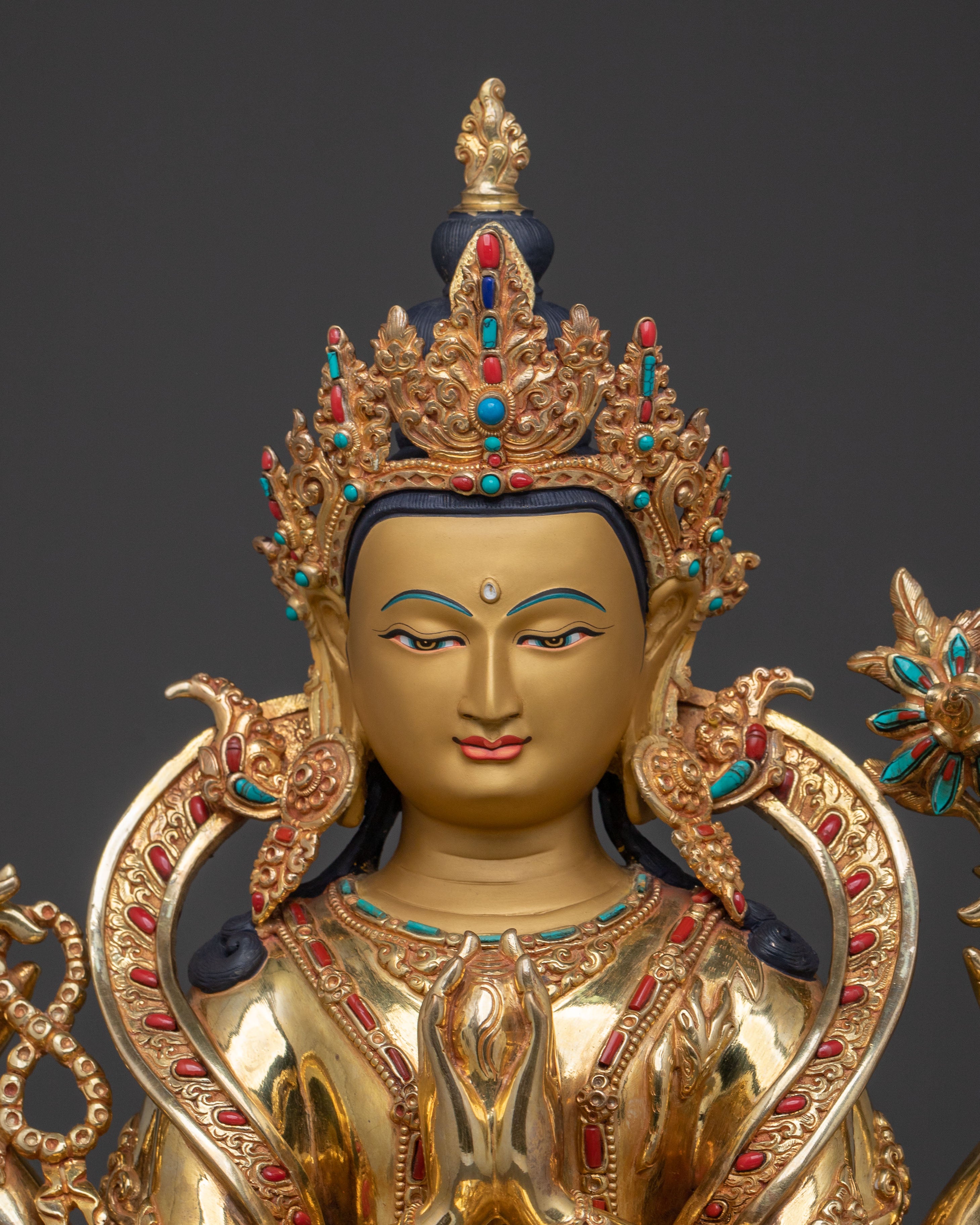 Chenrezig Figure | Sacred Symbol of Infinite Compassion