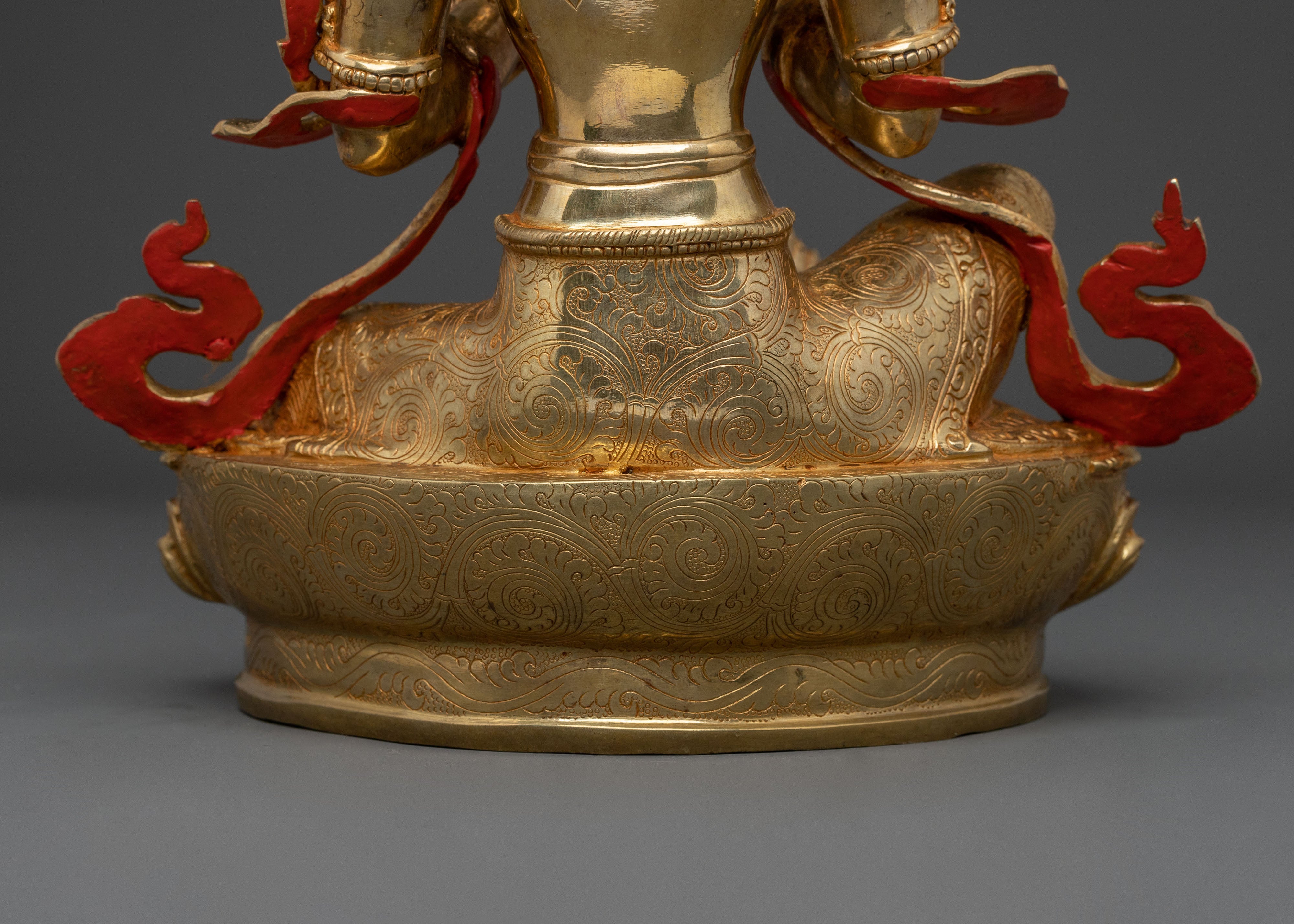 Bodhisattva Akashagarbha Statue | Boundless Wisdom