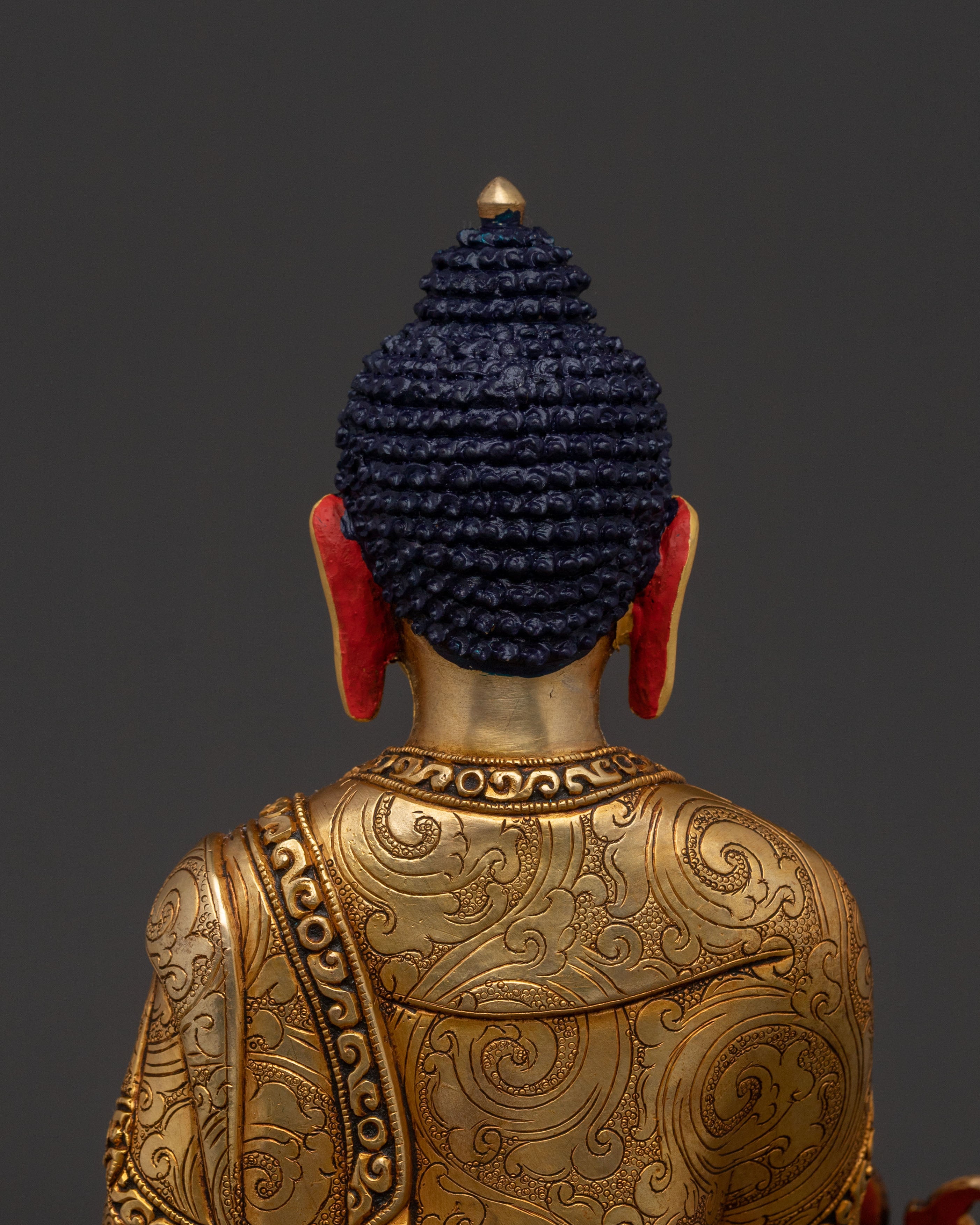 Healer Medicine Buddha Spiritual Statue for Altar