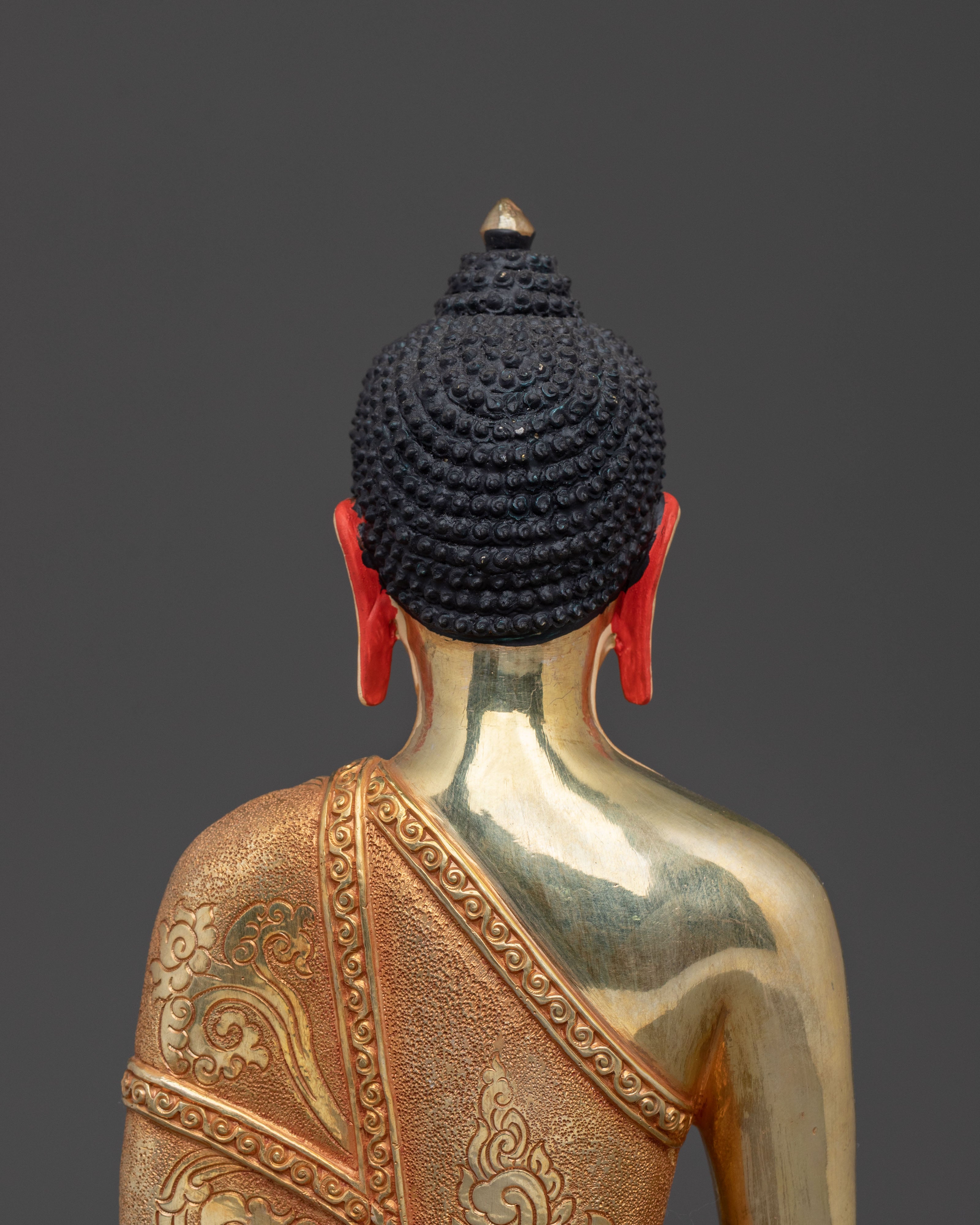 Shakyamuni Buddha Statue | Himalayan Sacred Figurine