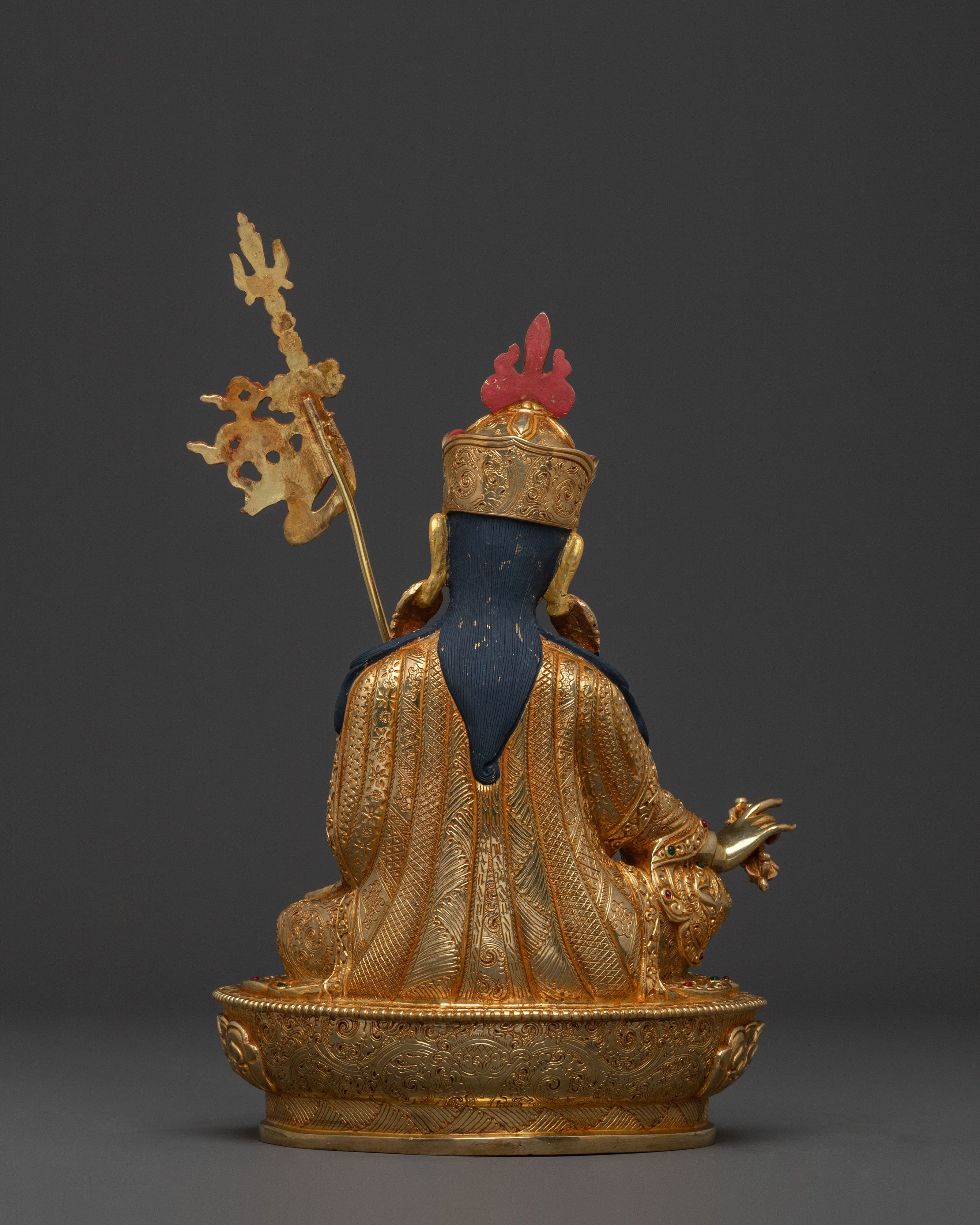 Guru Rinpoche Statue for Blessings | Altar Decor