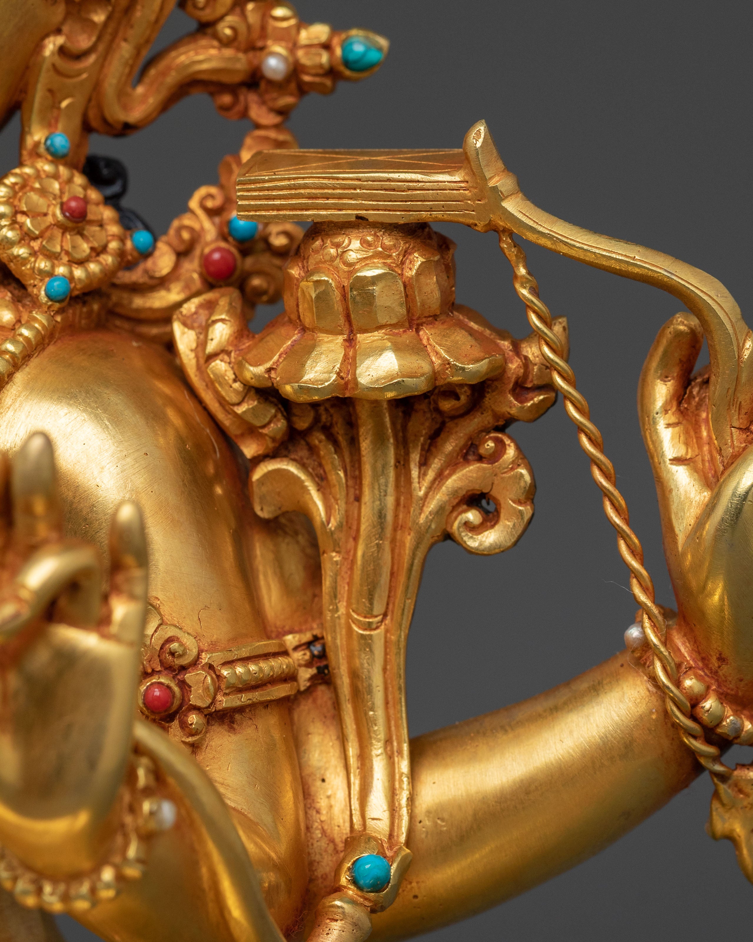 Maha Manjushri Statue | Wisdom Bodhisattva