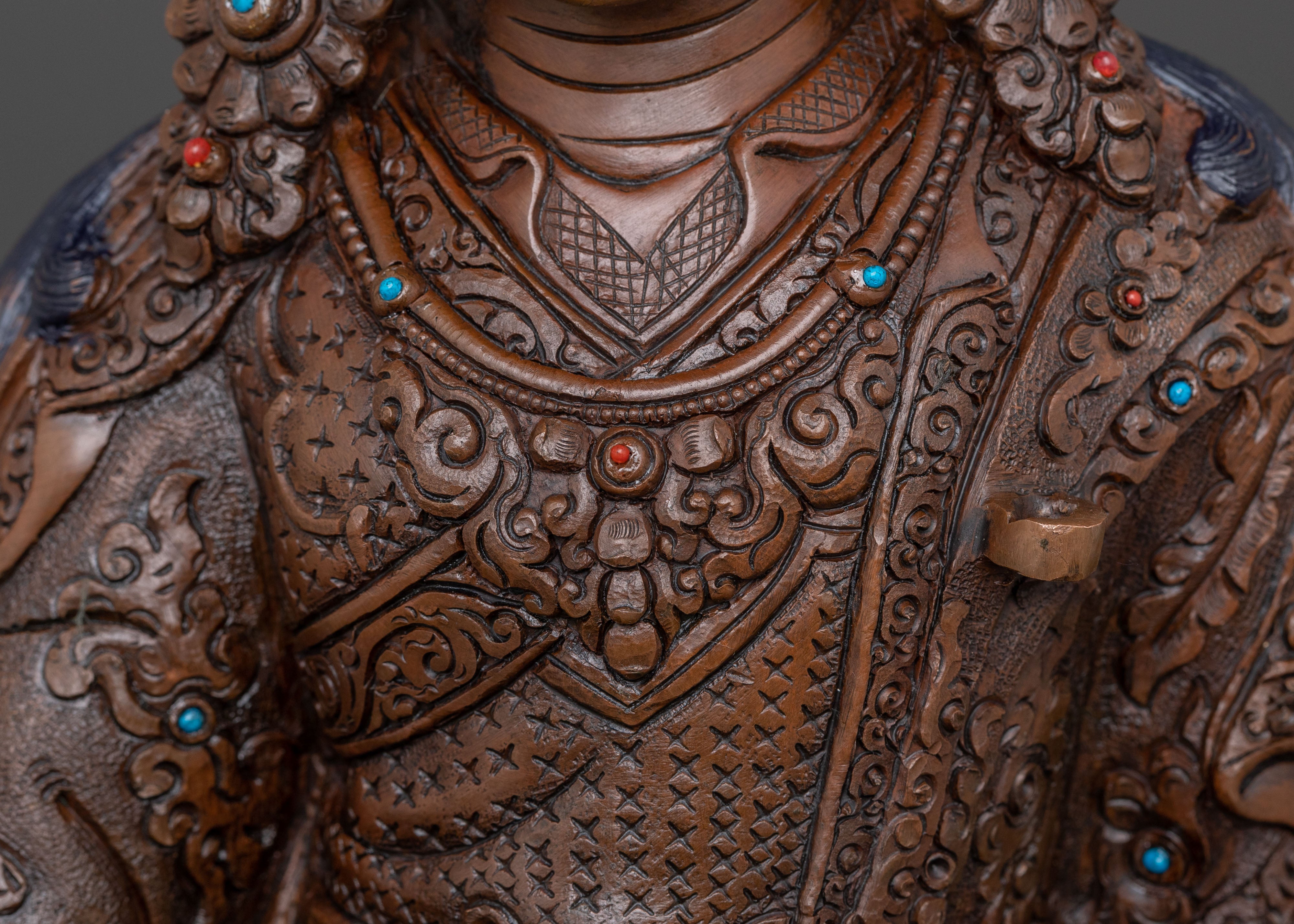 Guru Rinpoche Spiritual Statue | Supreme Master