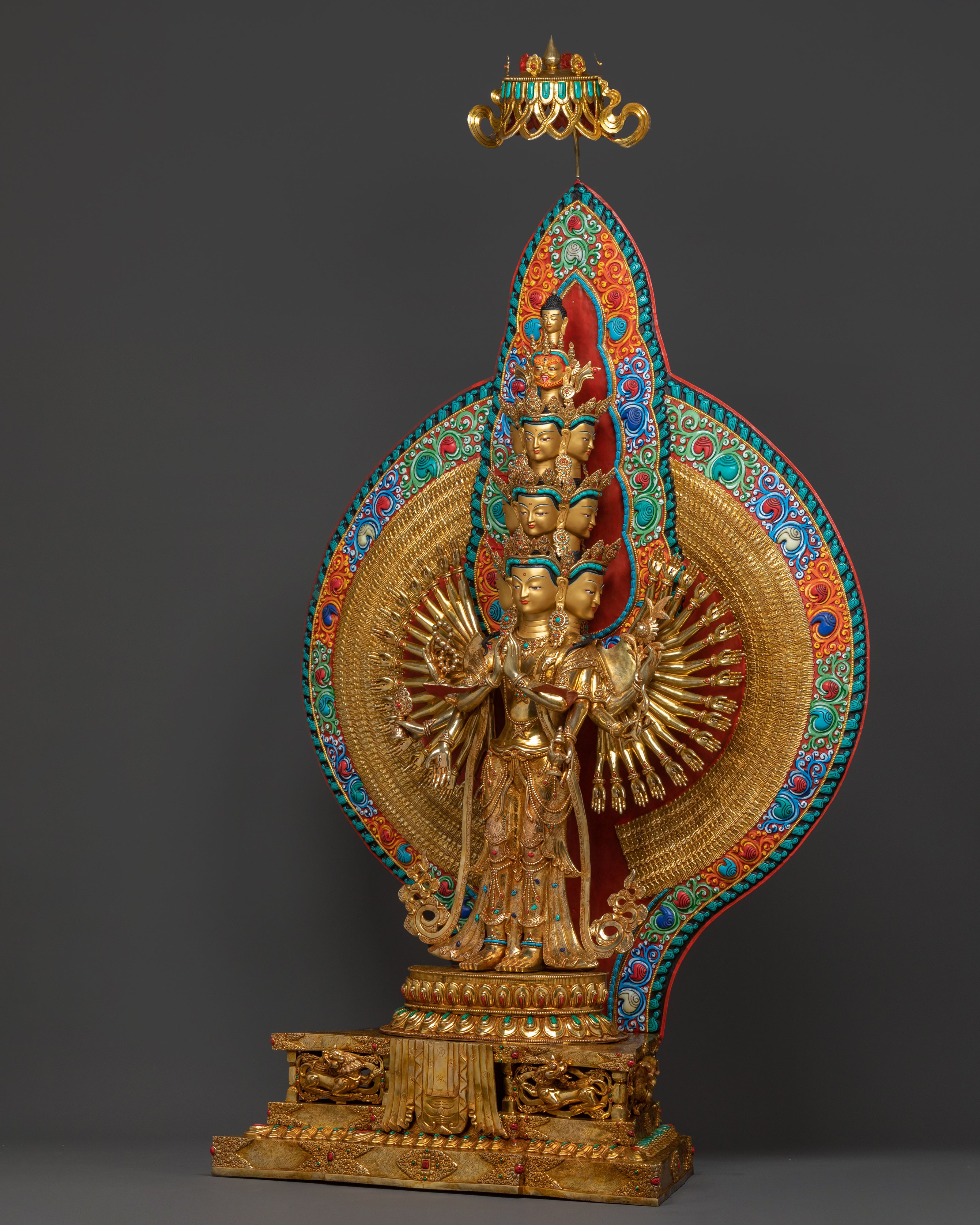 1000 Armed Chenrezig Compassion Statue |