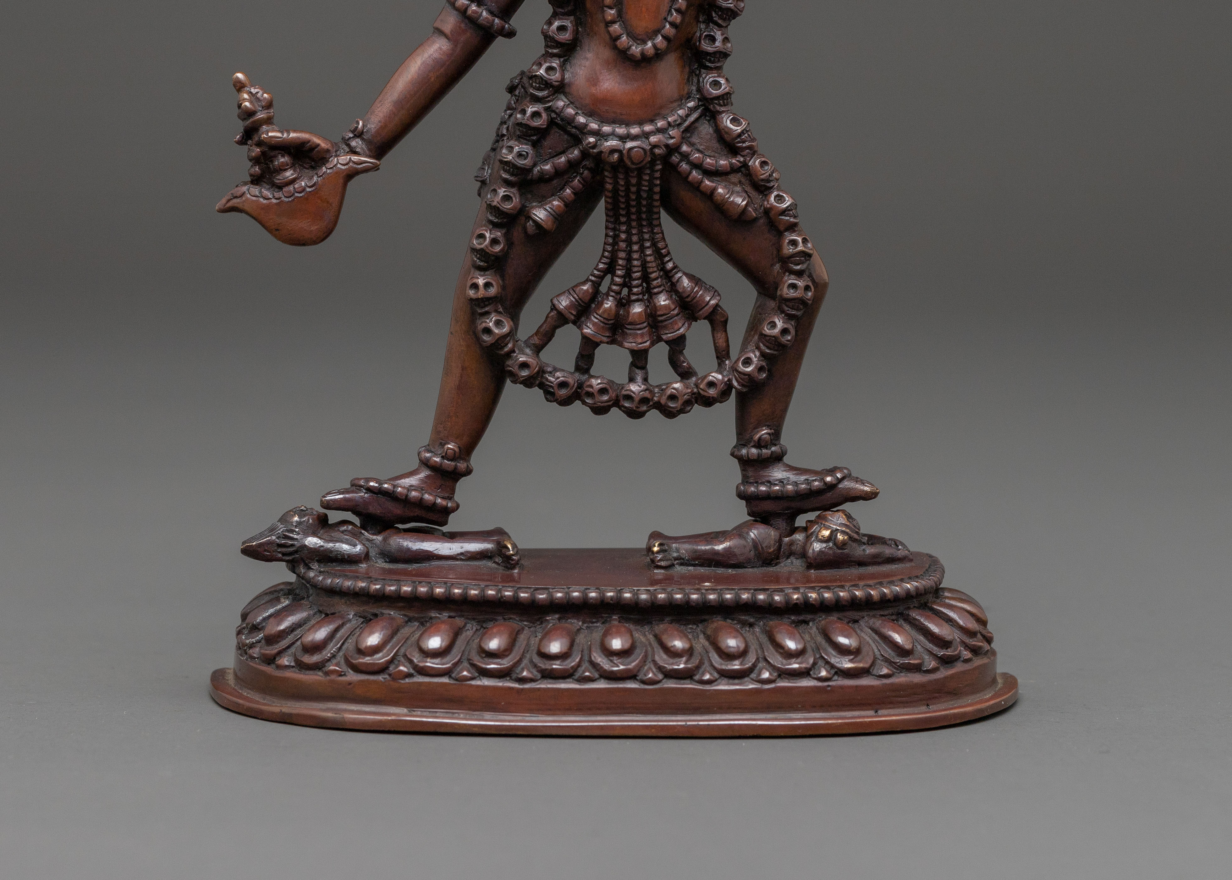Vajrayogini Enlightened Goddess Statue | Tantric Deity Sculpture