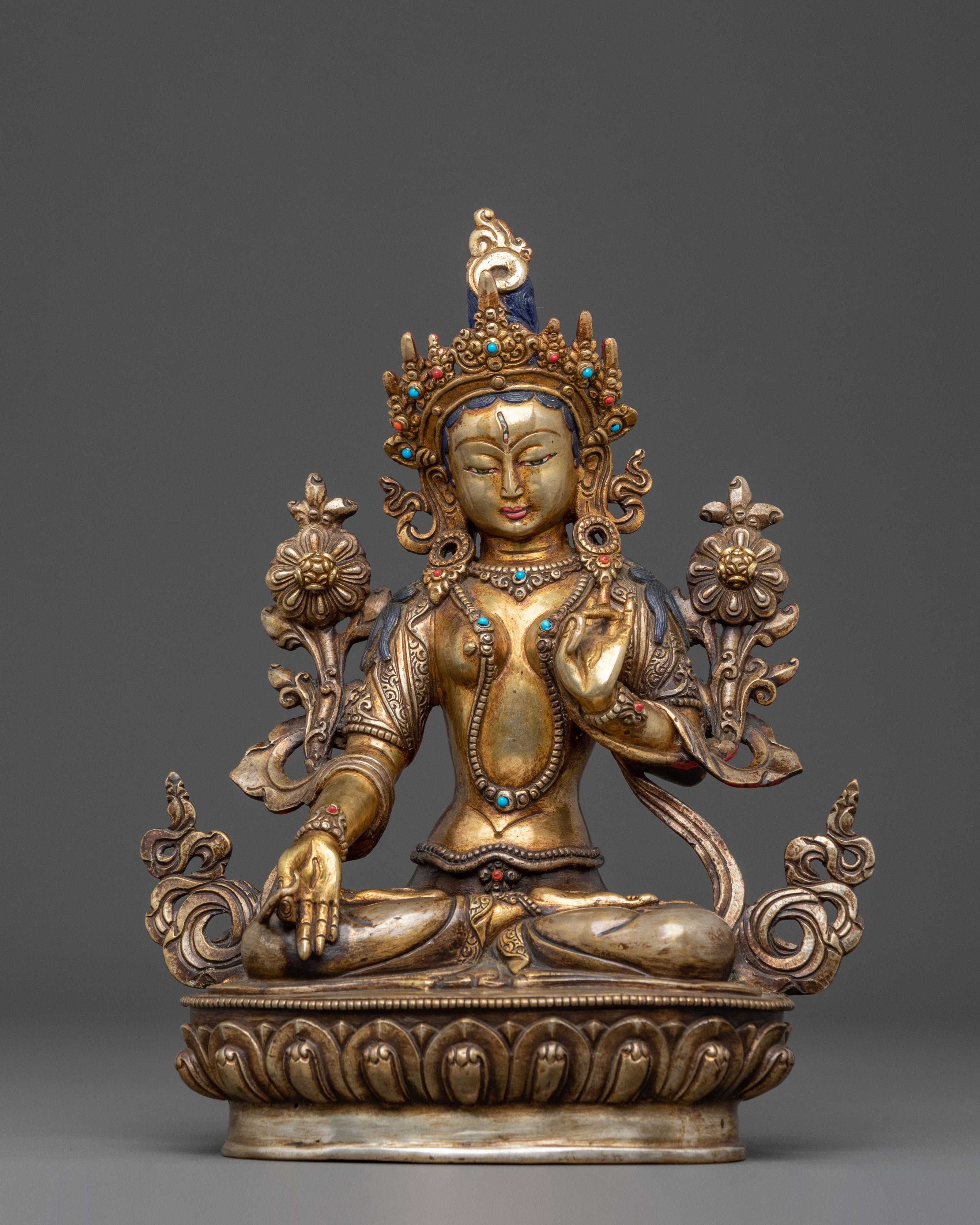 White Tara Statue
