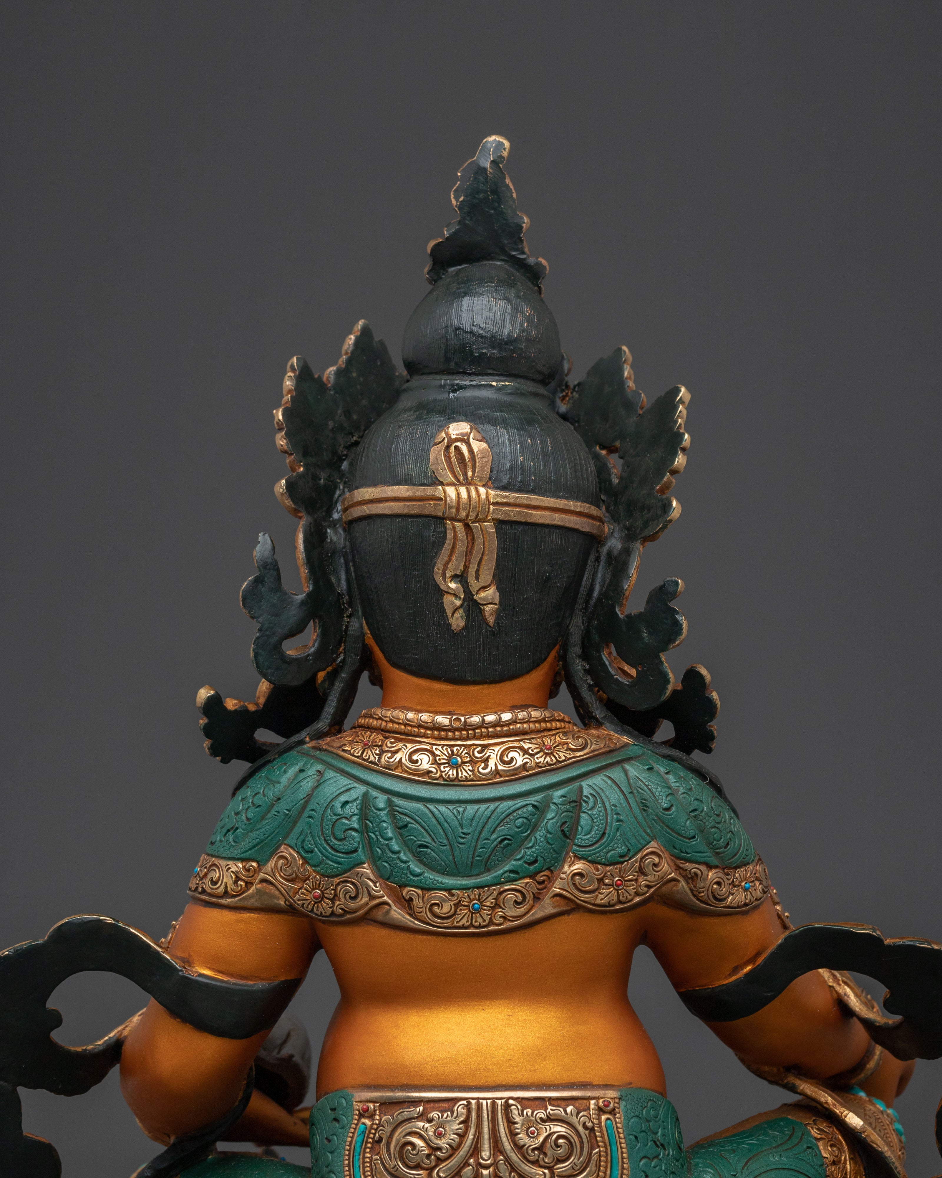 Dzambhala Statue: Abundance & Prosperity