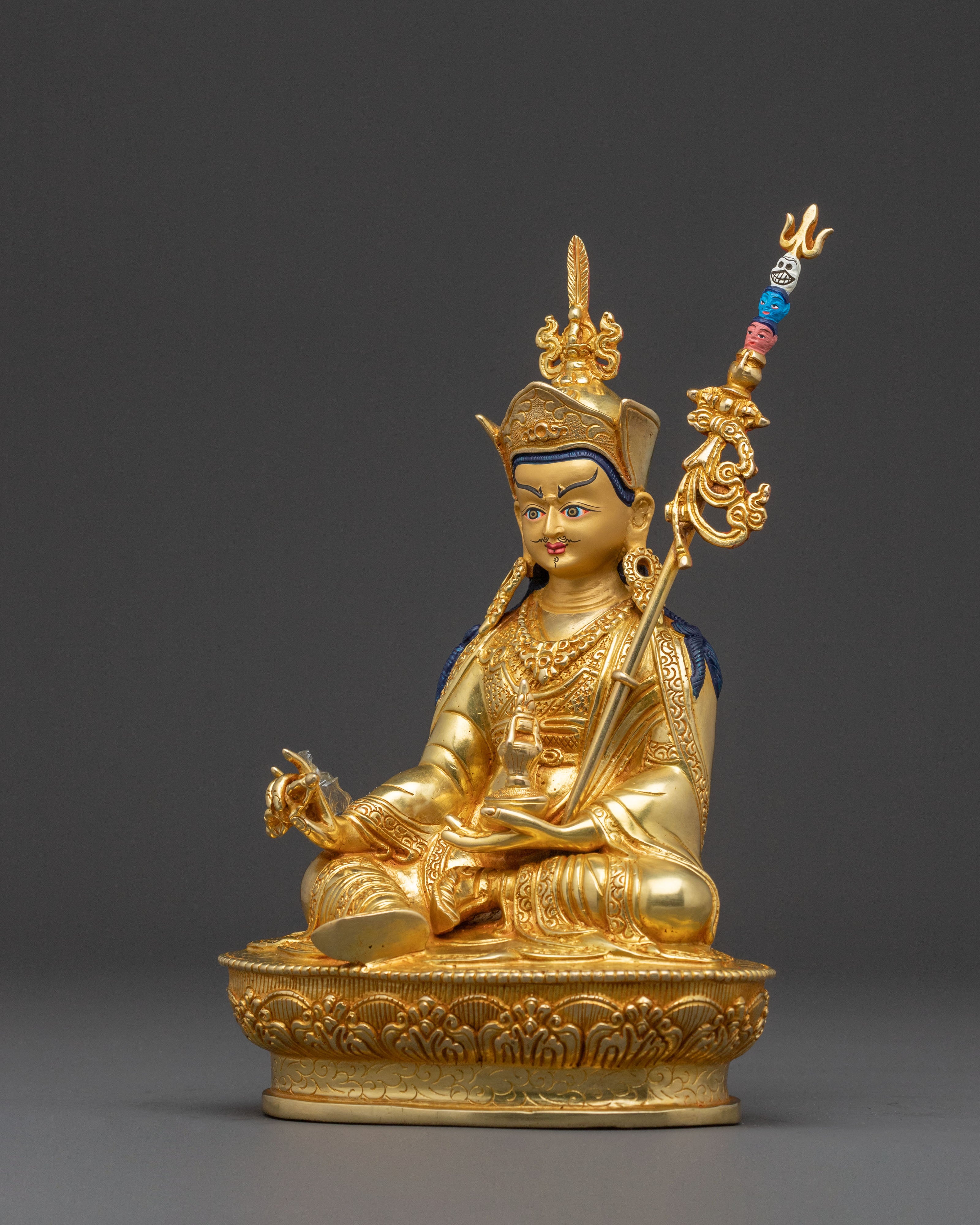The Precious Guru Rinpoche Statue | Lotus-Born Master
