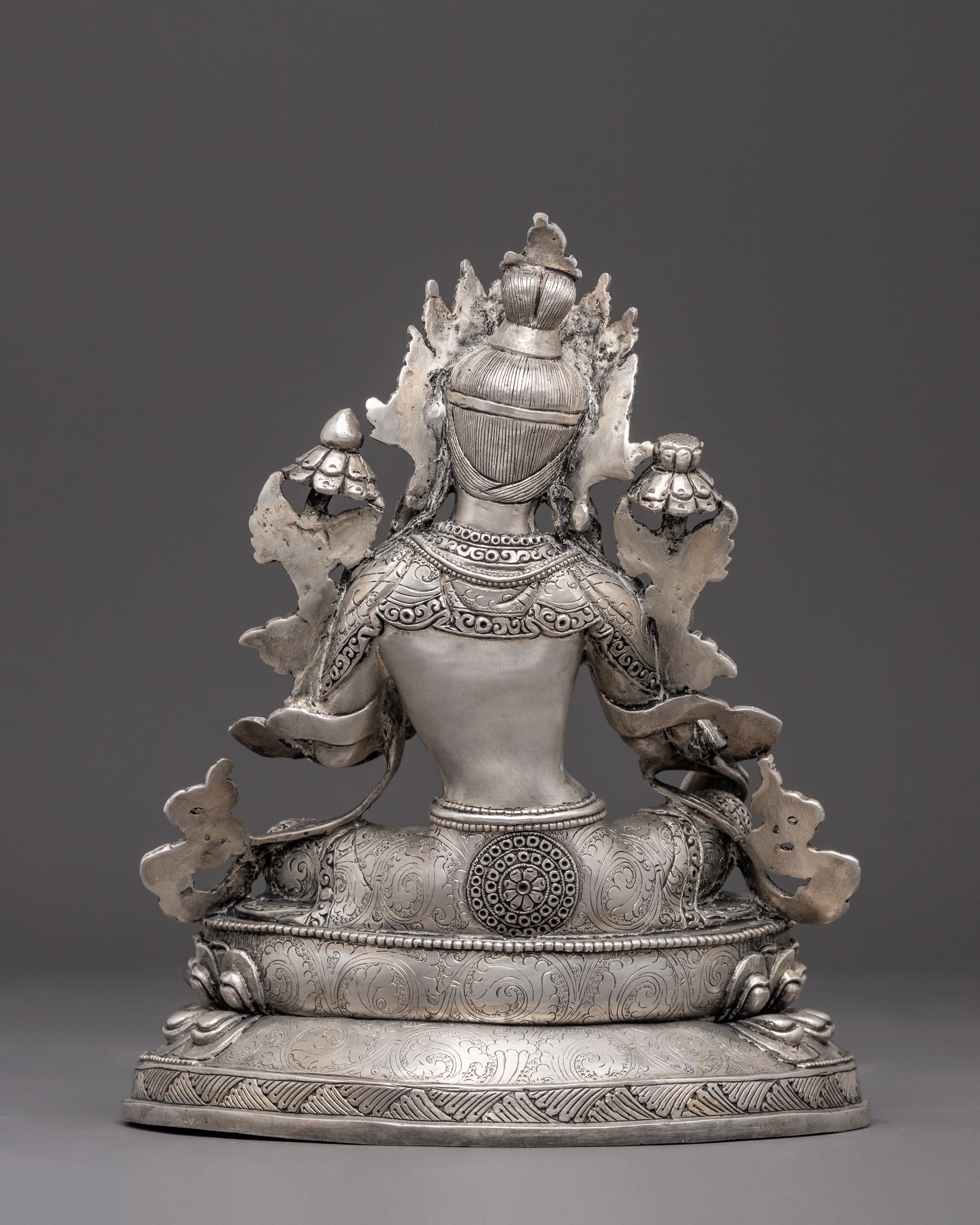 Copper Statue of Shyama Tara | Mother of All Buddhas