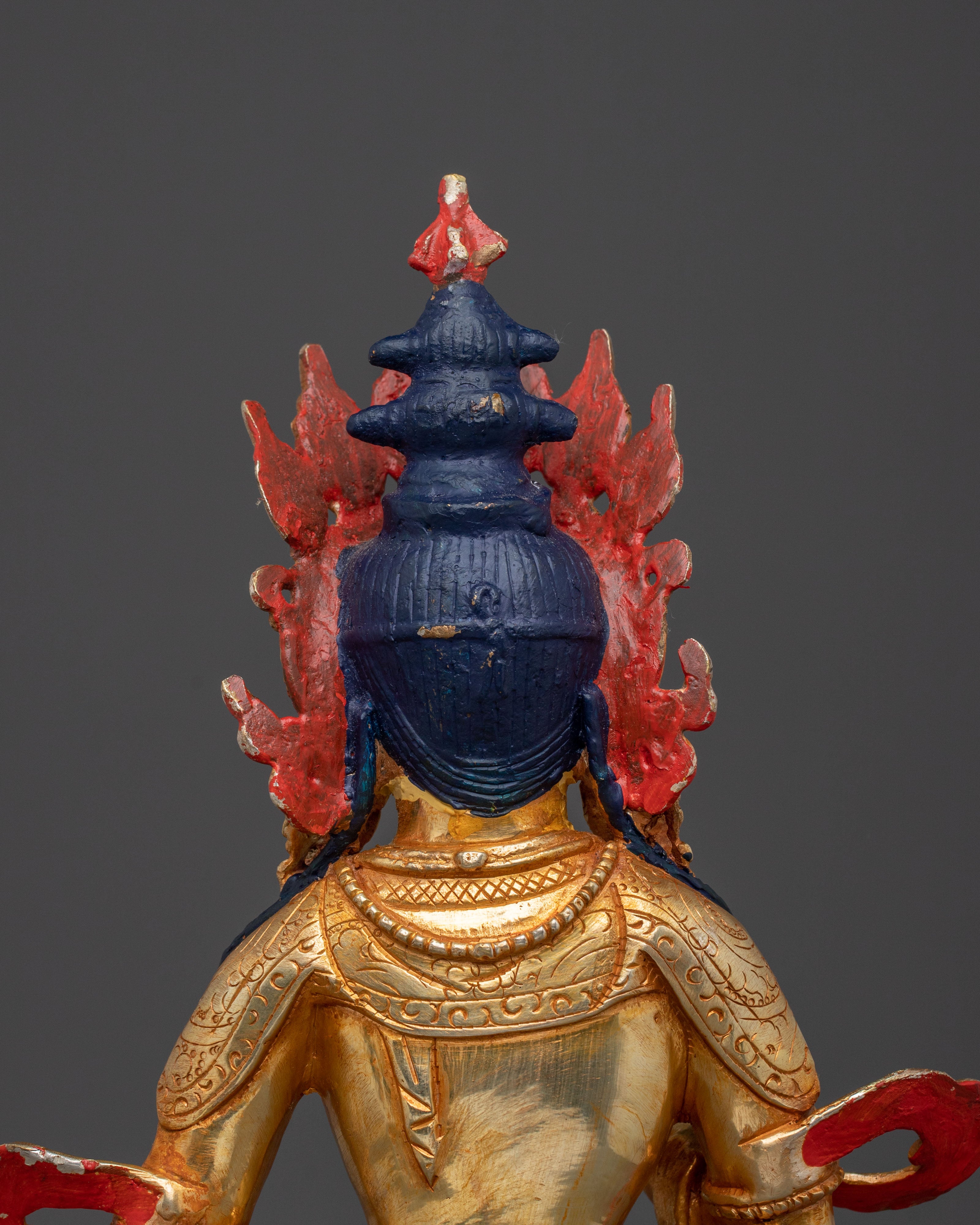 Handmade Vajrasattva Buddhist Statue | Spiritual Home Decor