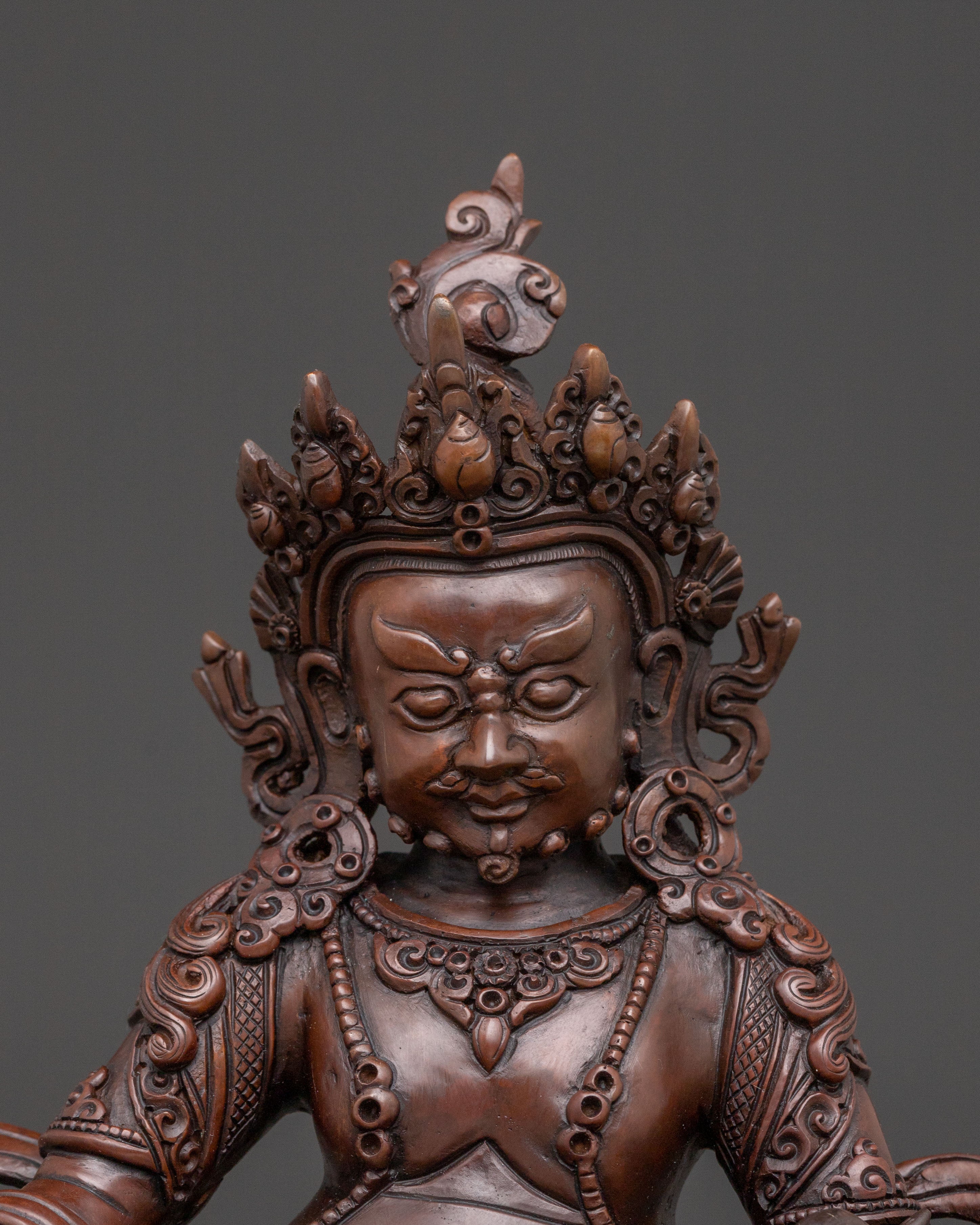 Dzambhala Statue | Lord of Generosity