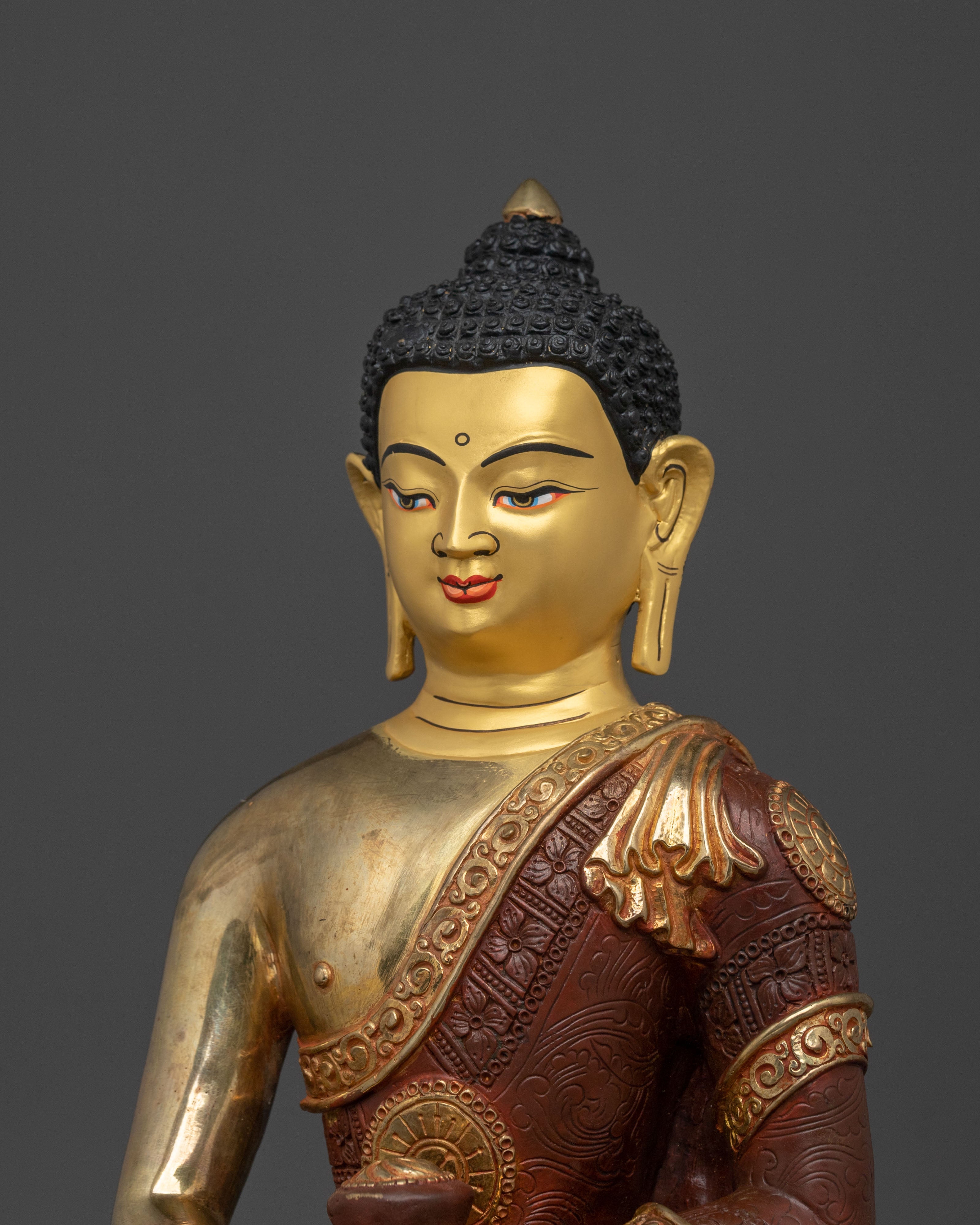 Amitabha Buddha Statue | Altar Home Decor