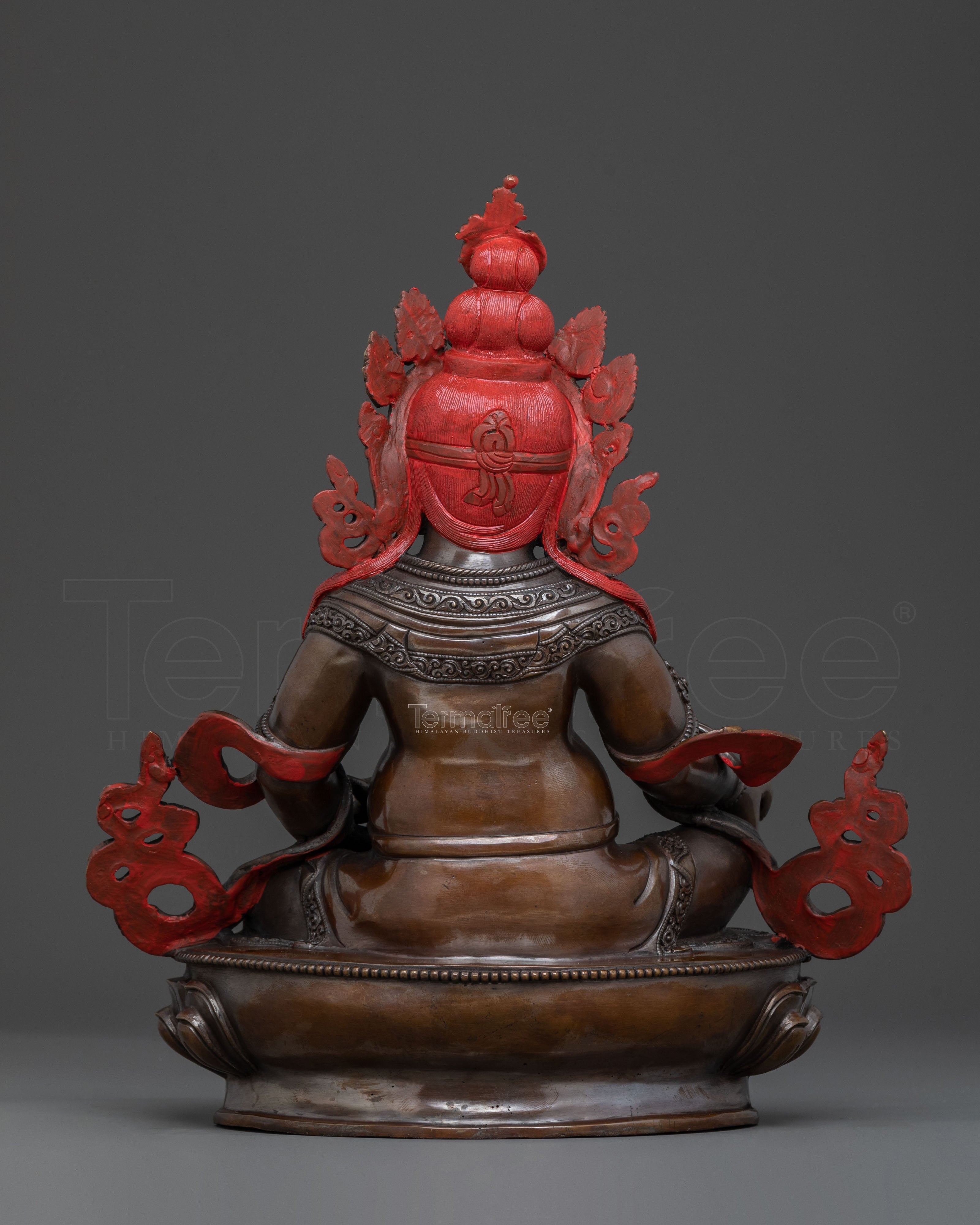 Dzambhala Statue | Tibetan Buddhist Wealth God
