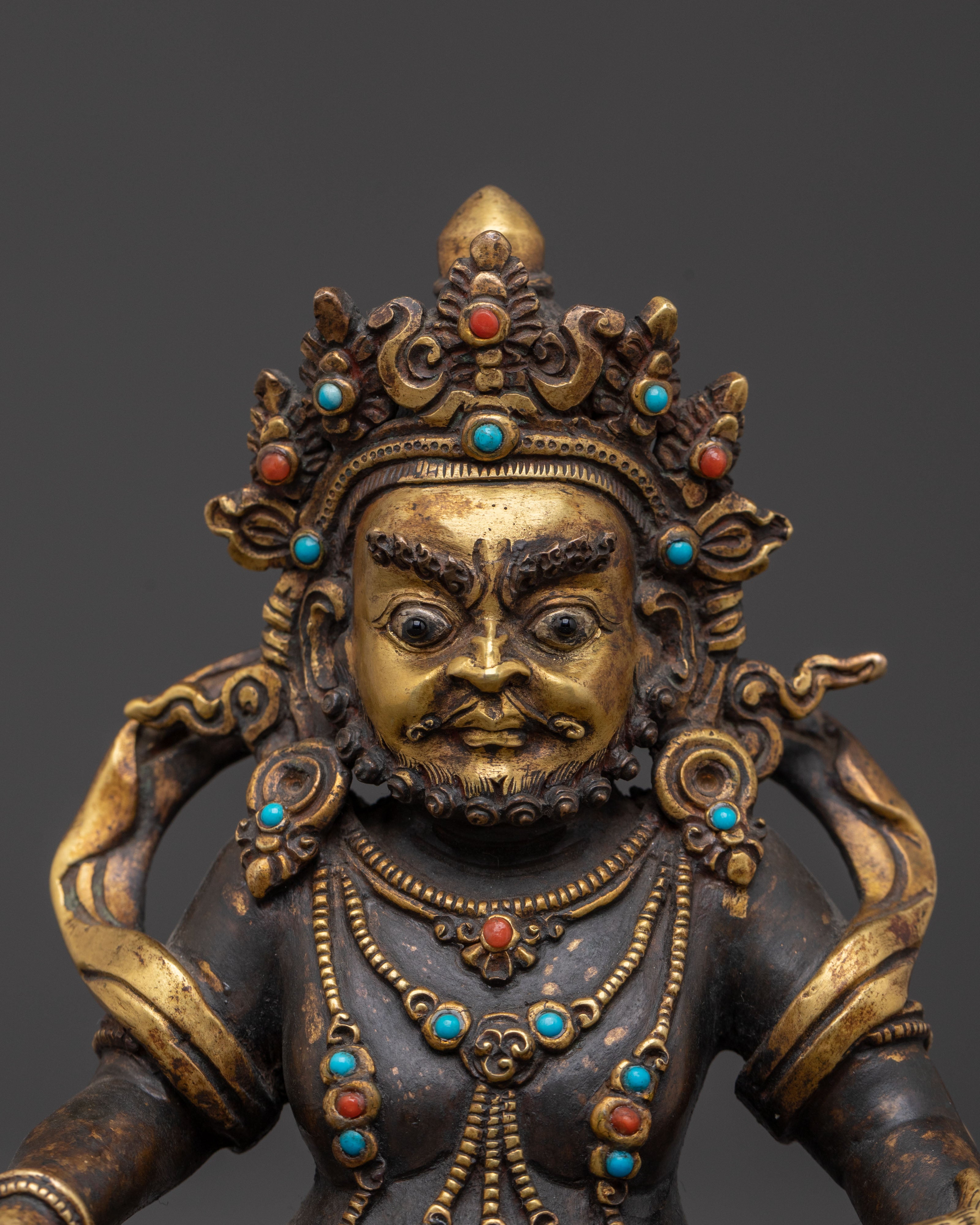 Guardian Dzambhala Statue | Prosperity Icon