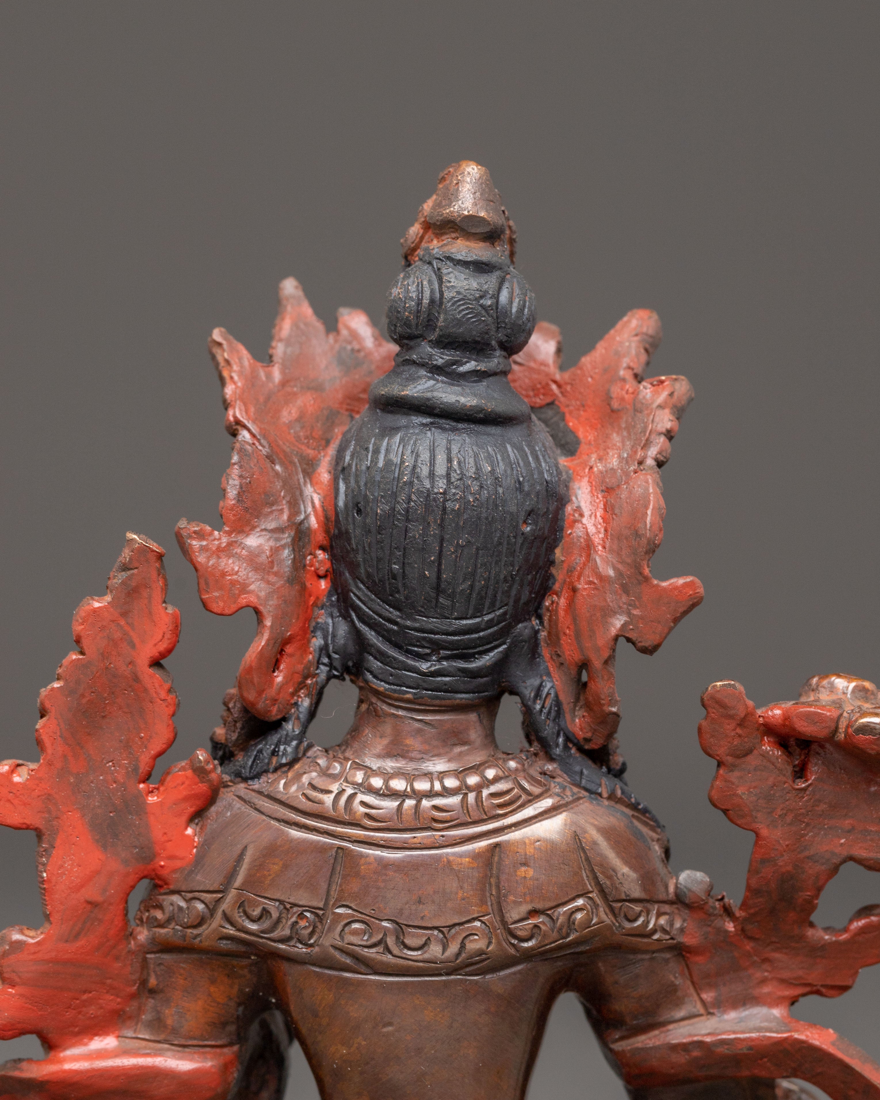 Handmade Shyama Tara Statue of Love and Compassion | Goddess of Mercy