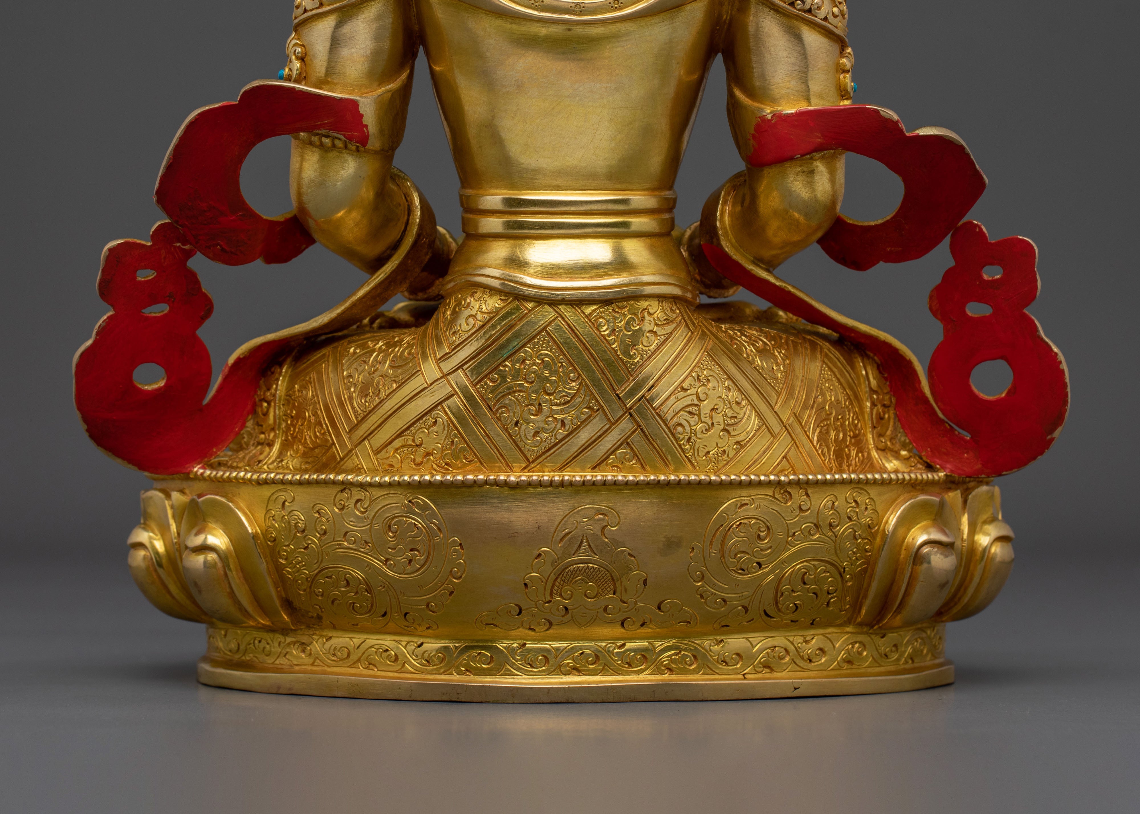 Amitayus Statue | Buddhist Long Life Deity