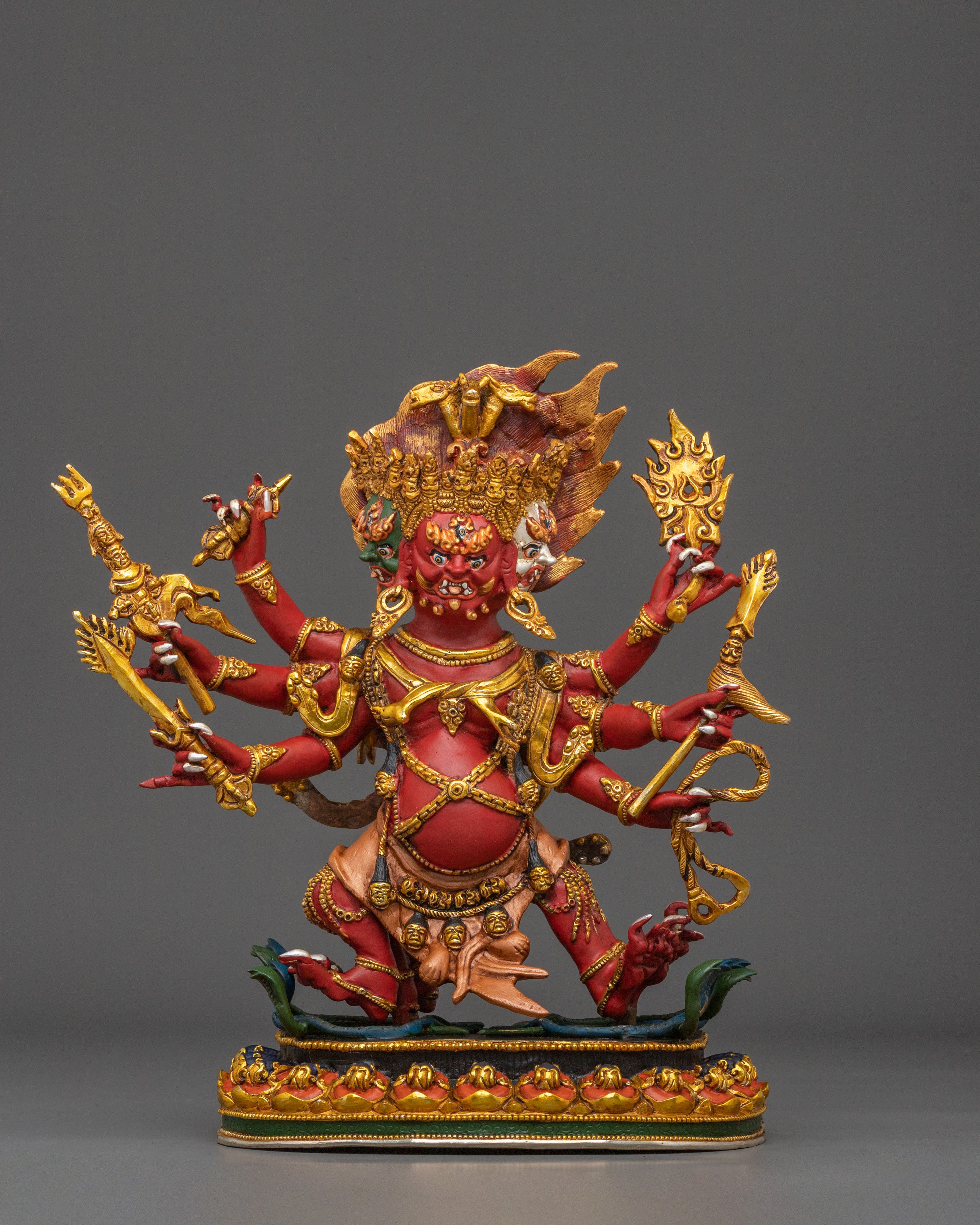 Hayagriva Sacred Statue | Tibetan Buddhist Protector