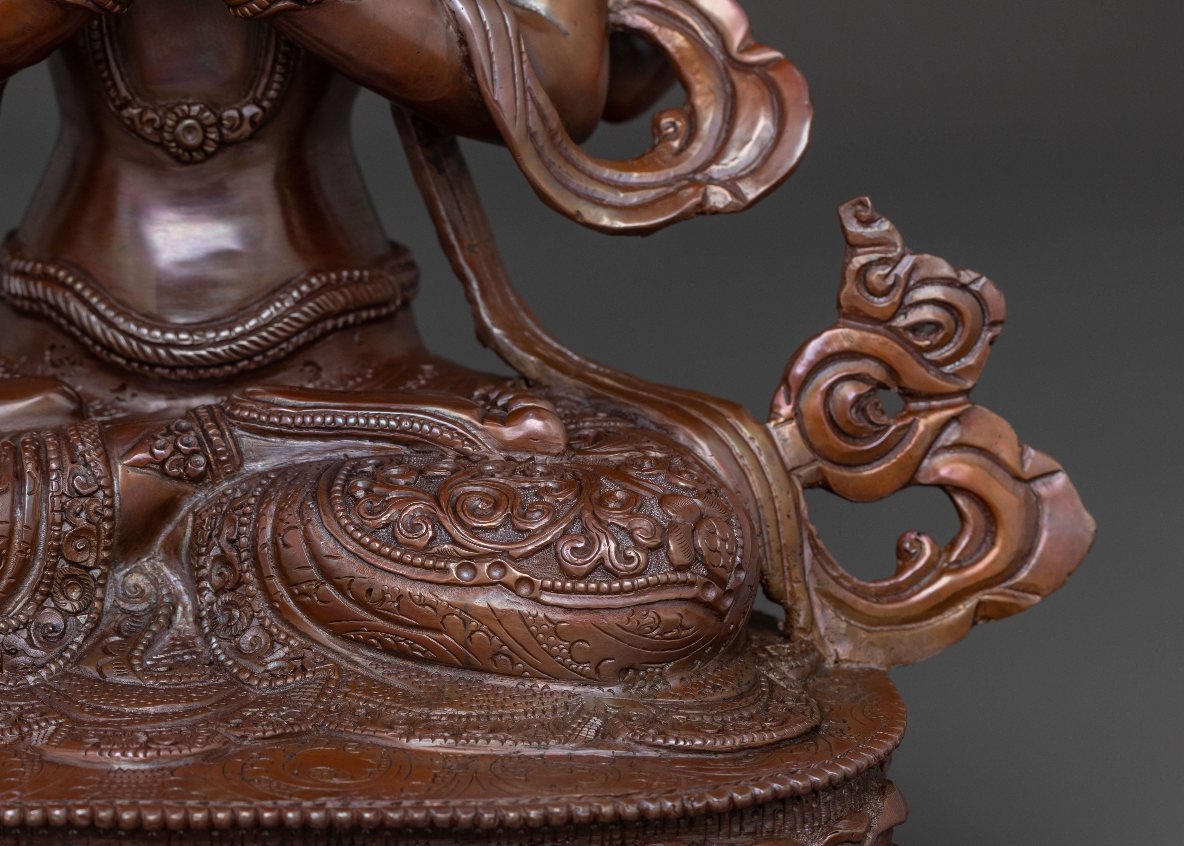 Four-Armed Chenrezig Figurine | Home Decor
