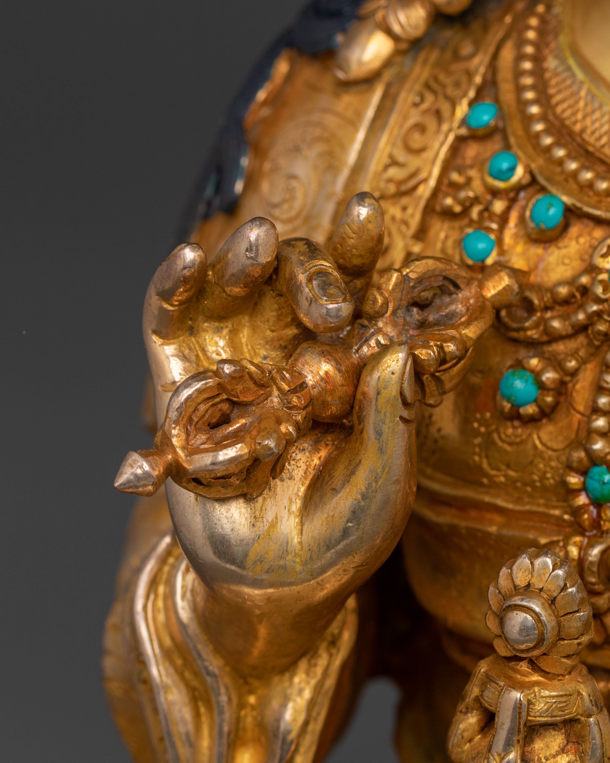 Guru Tsokye Dorje Spiritual Sculpture | Buddhist Decor