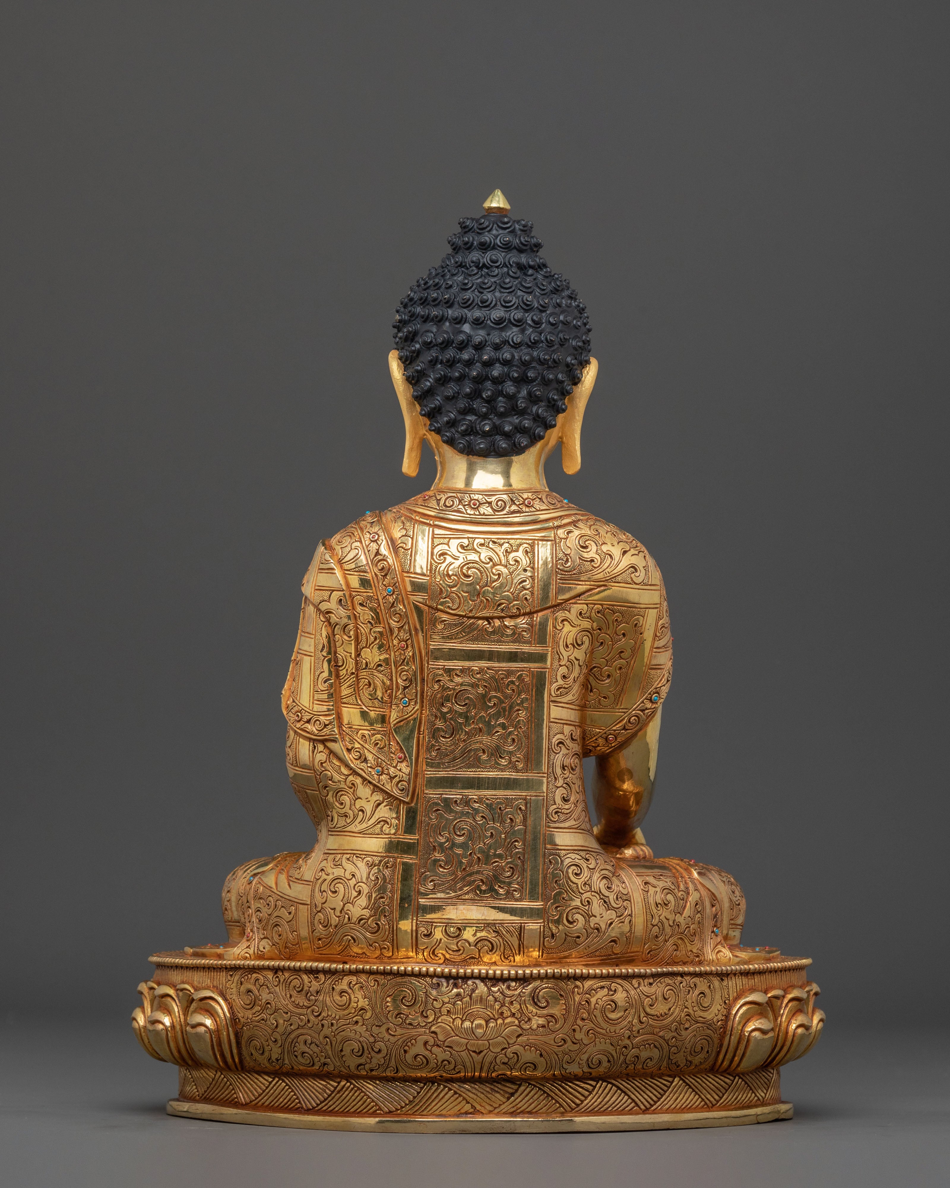 Shakyamuni Buddha Golden Statue | Dharma Master