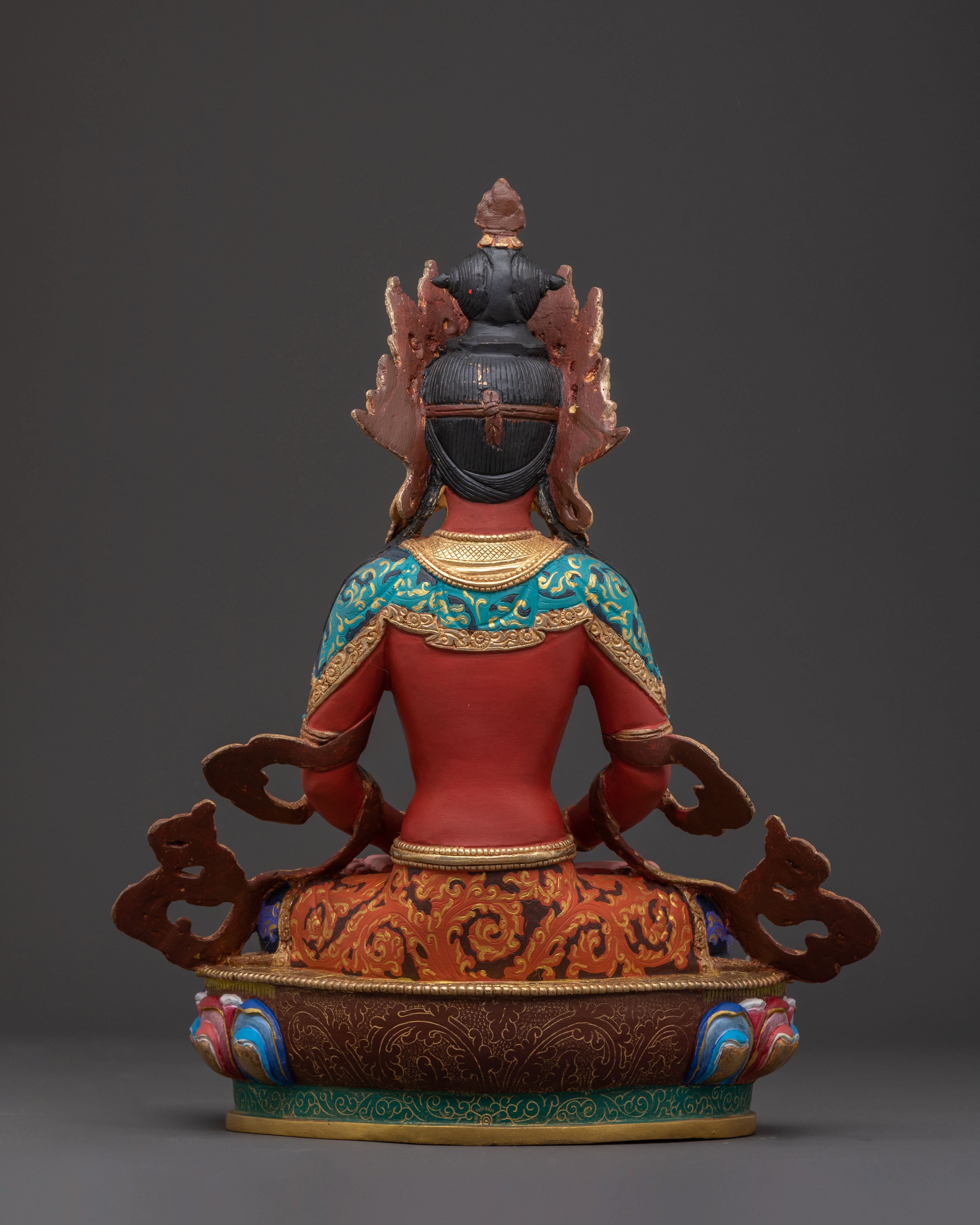 Infinite Life Amitayus Handcrafted Statue