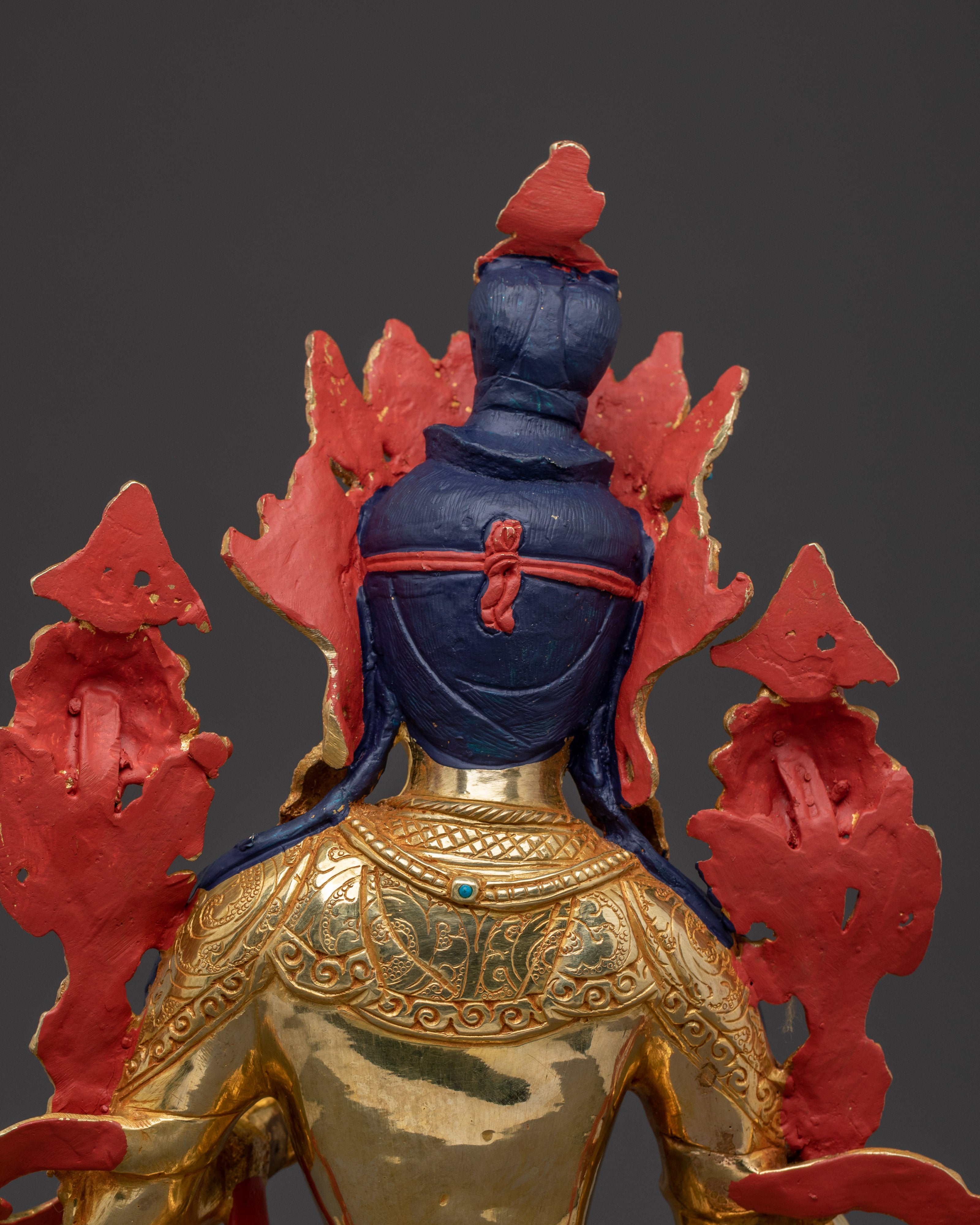 Green Tara Sacred Statue | Mother of All Buddhas