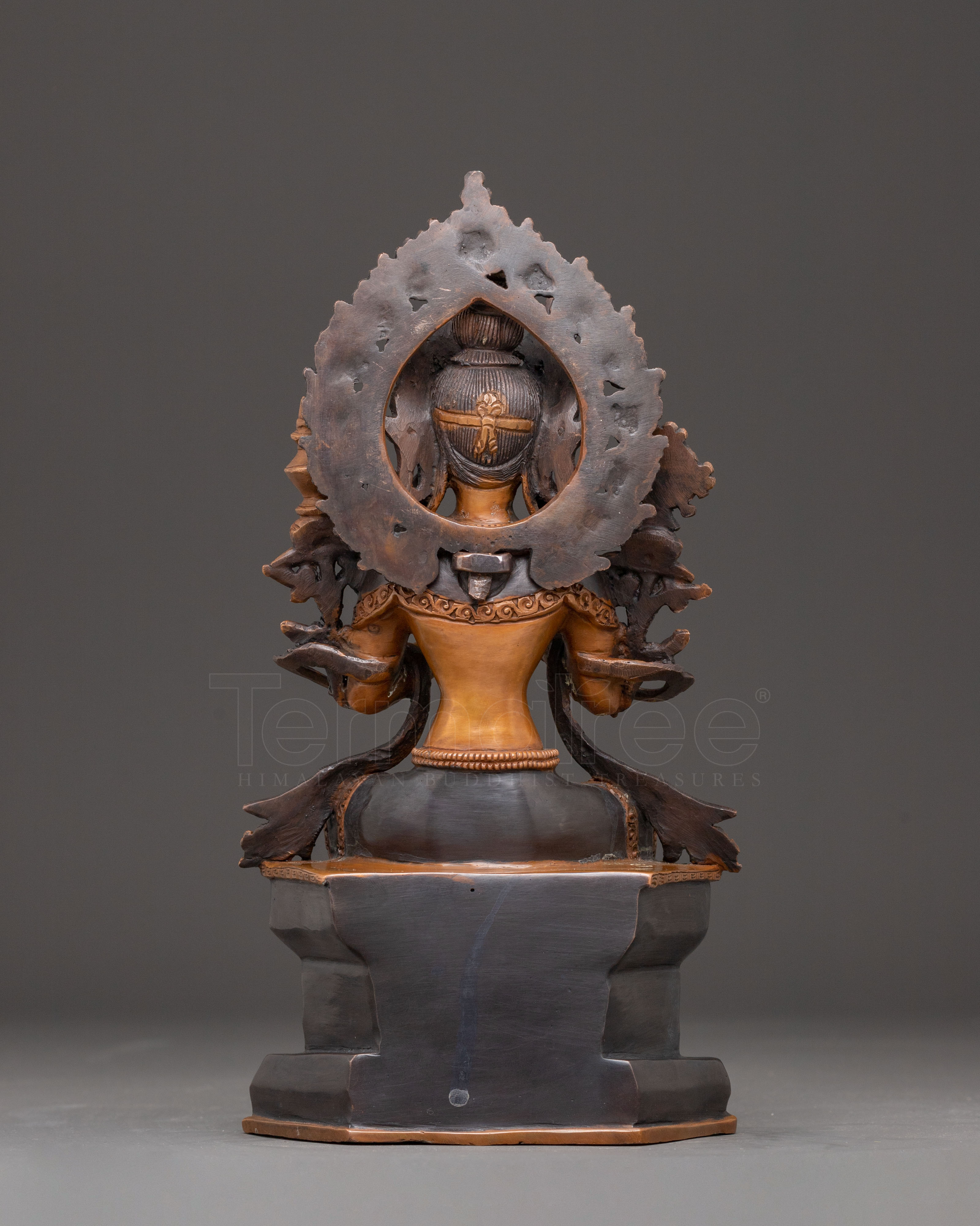Handmade Maitreya Buddha Oxidized Statue | Symbol of Future Enlightenment