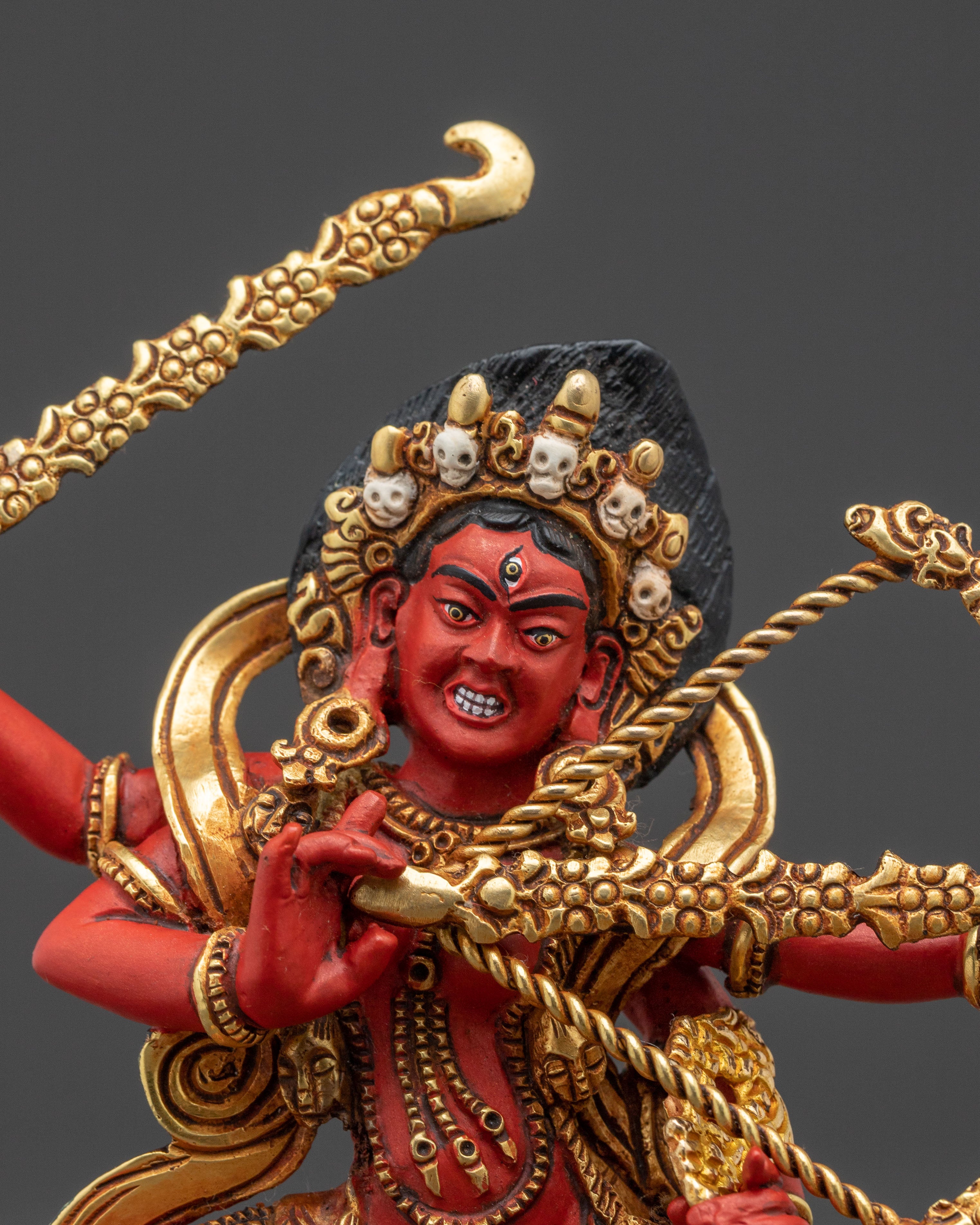 Kurukulla Sacred Statue: Radiant Red Tara