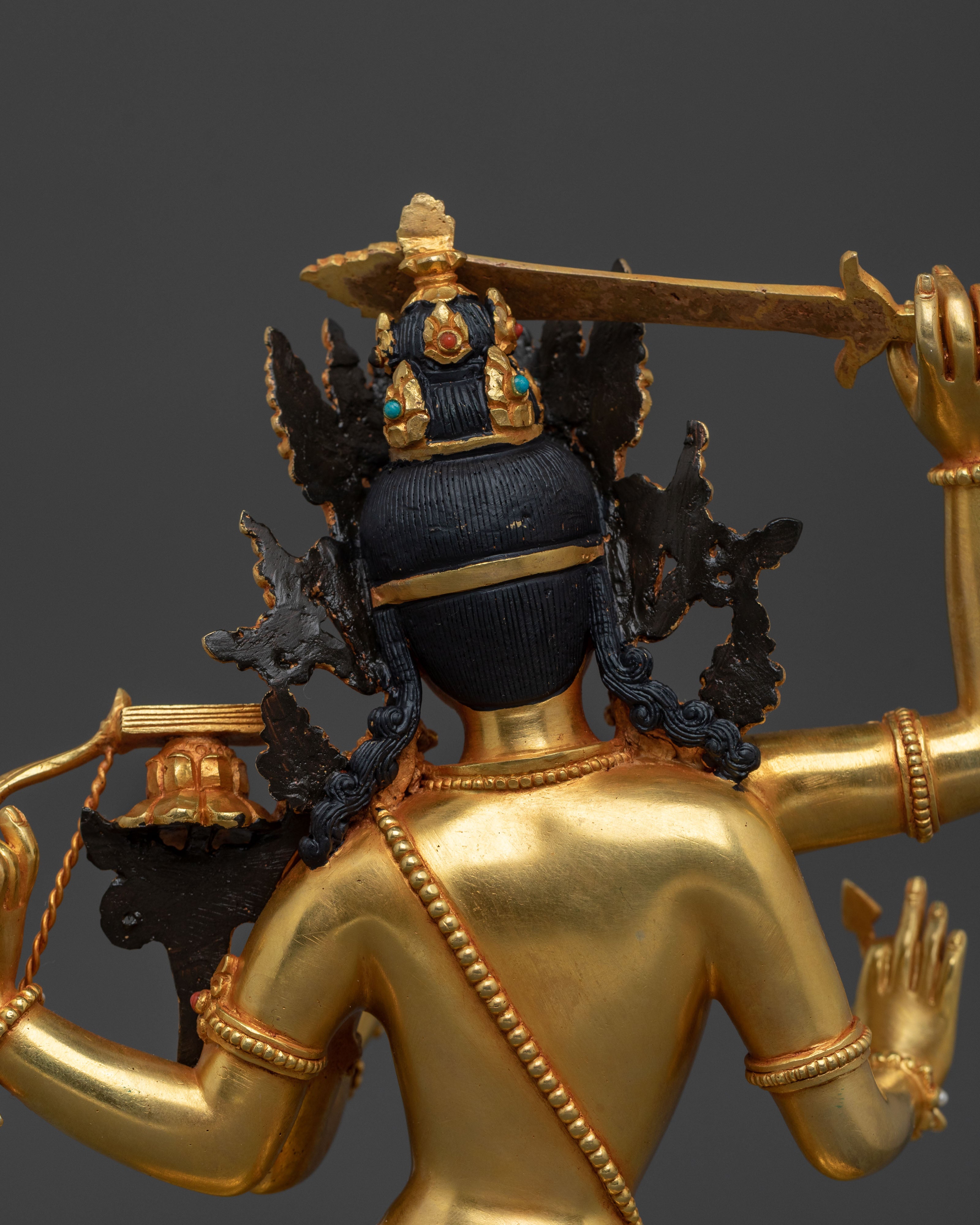 Maha Manjushri Statue | Wisdom Bodhisattva