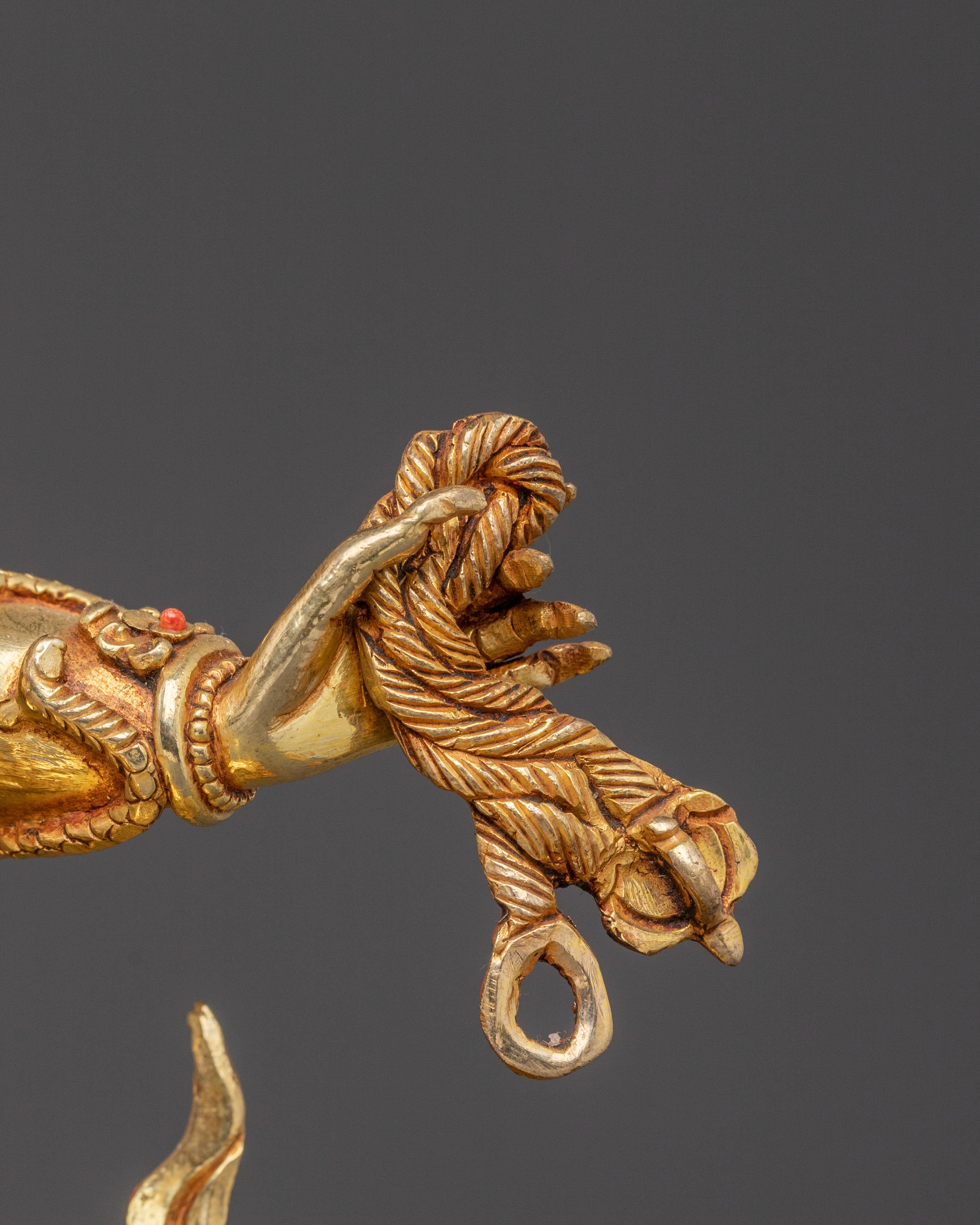 Divine Butadamara Guardian Statue | Sacred Tibetan Buddhist Statue