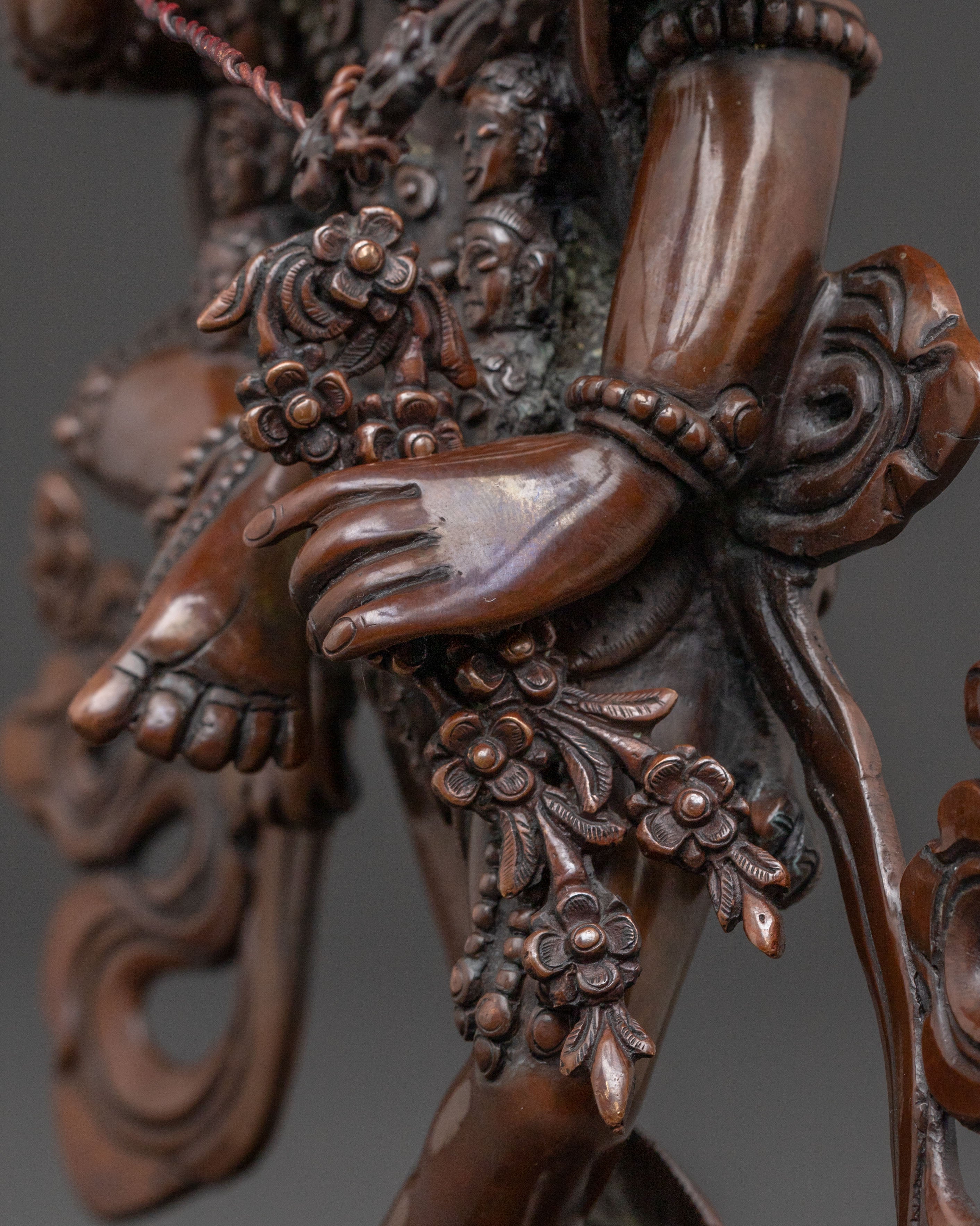 Divine Kurukulla Statue | Dakini of Magnetism