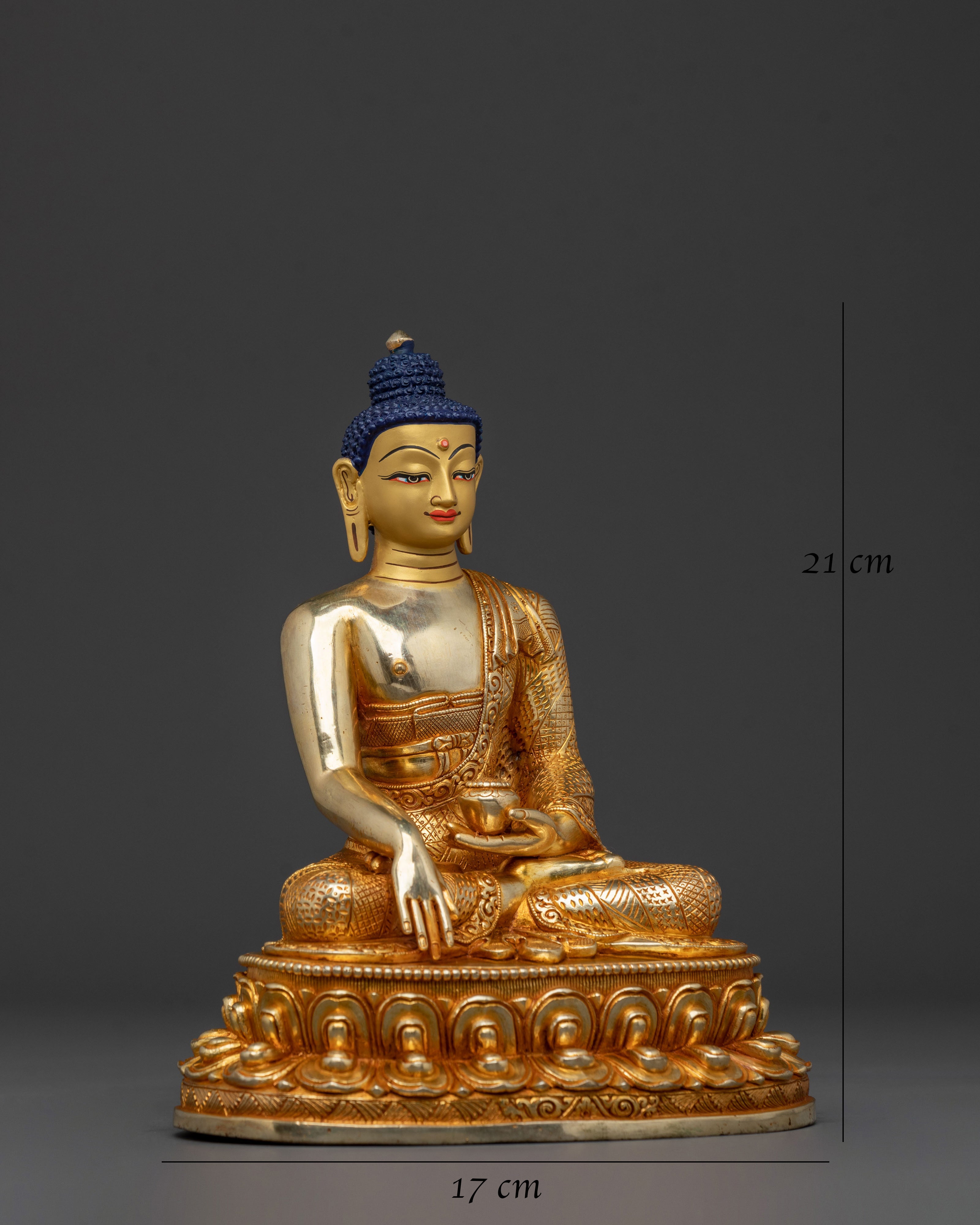 Shakyamuni Buddha Sacred Bodhi Statue | Symbol of Enlightenment