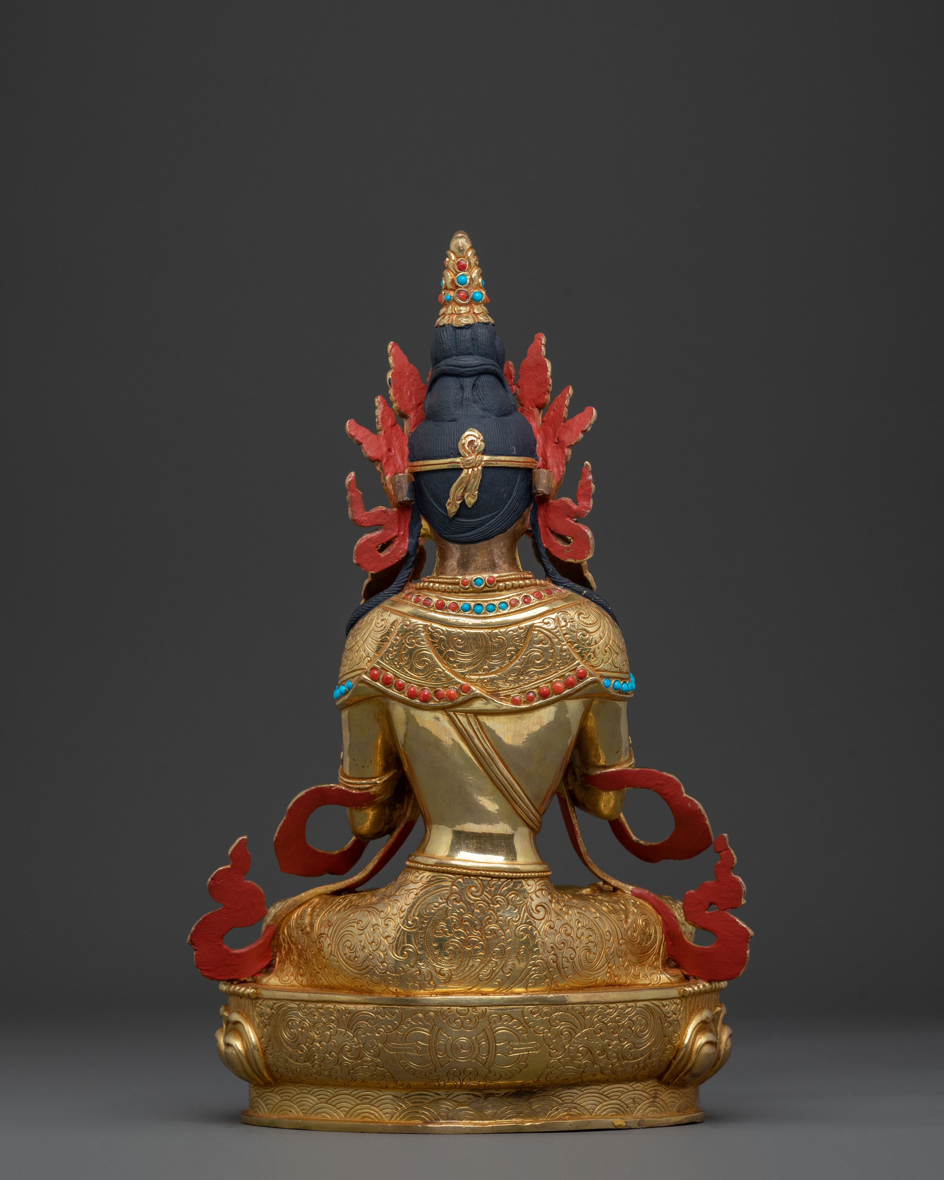 Vajradhara Statue: Tibetan Buddhist Home Decor