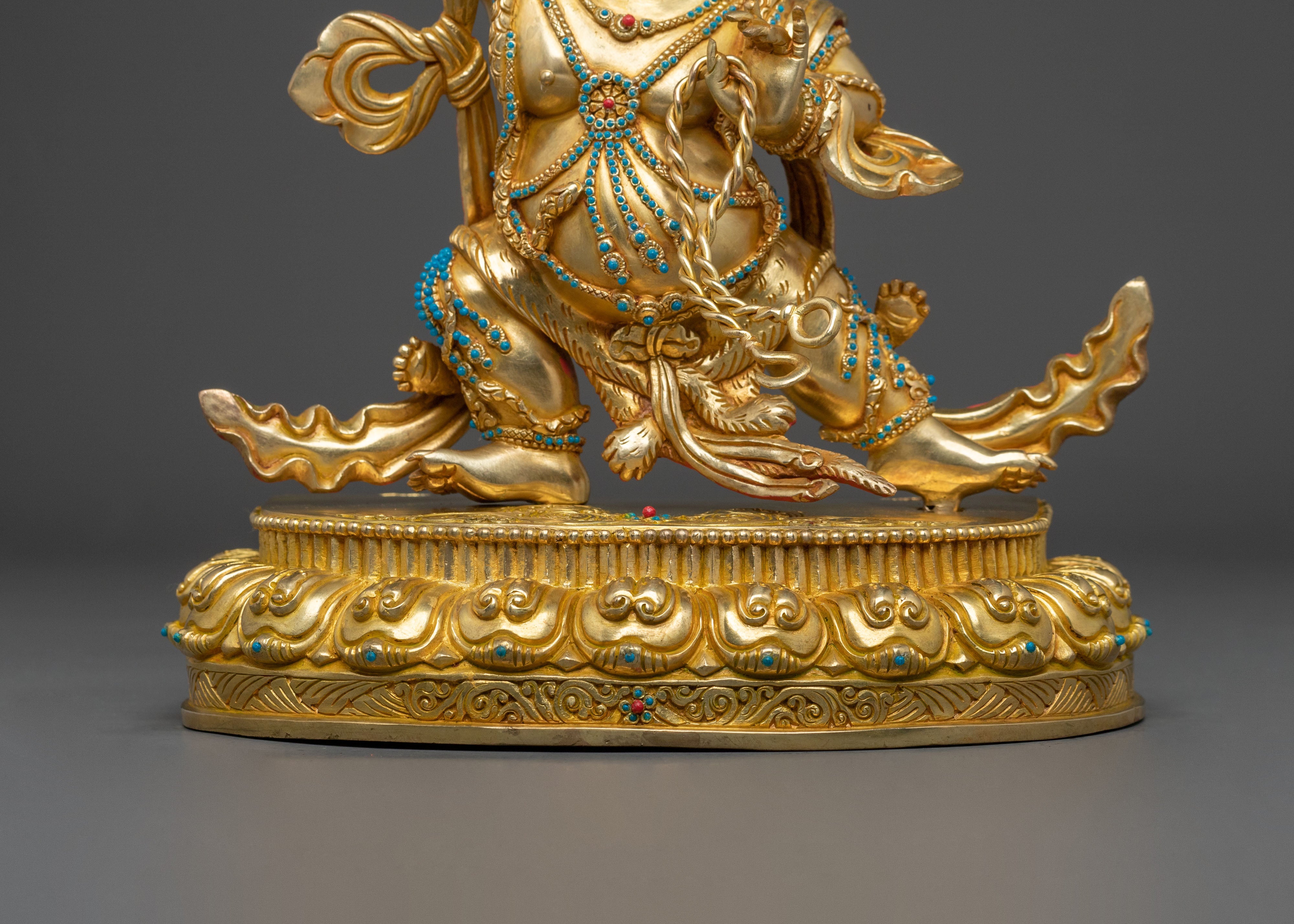 Vajrapani Hand Carved Statue | Guardian of Spiritual Power