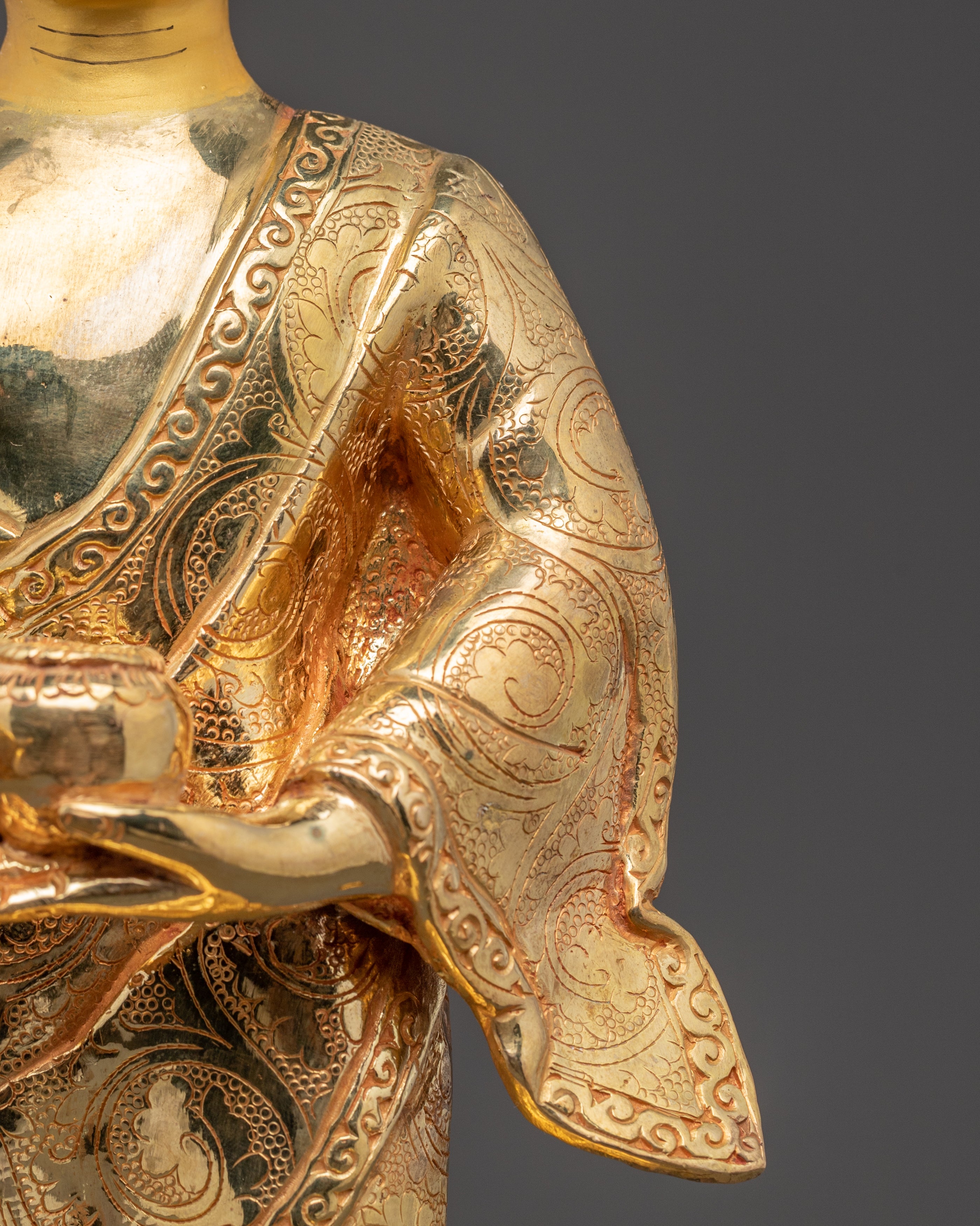 Two Disciples of Shakyamuni Buddha Statue | Kala Nama Samgaya