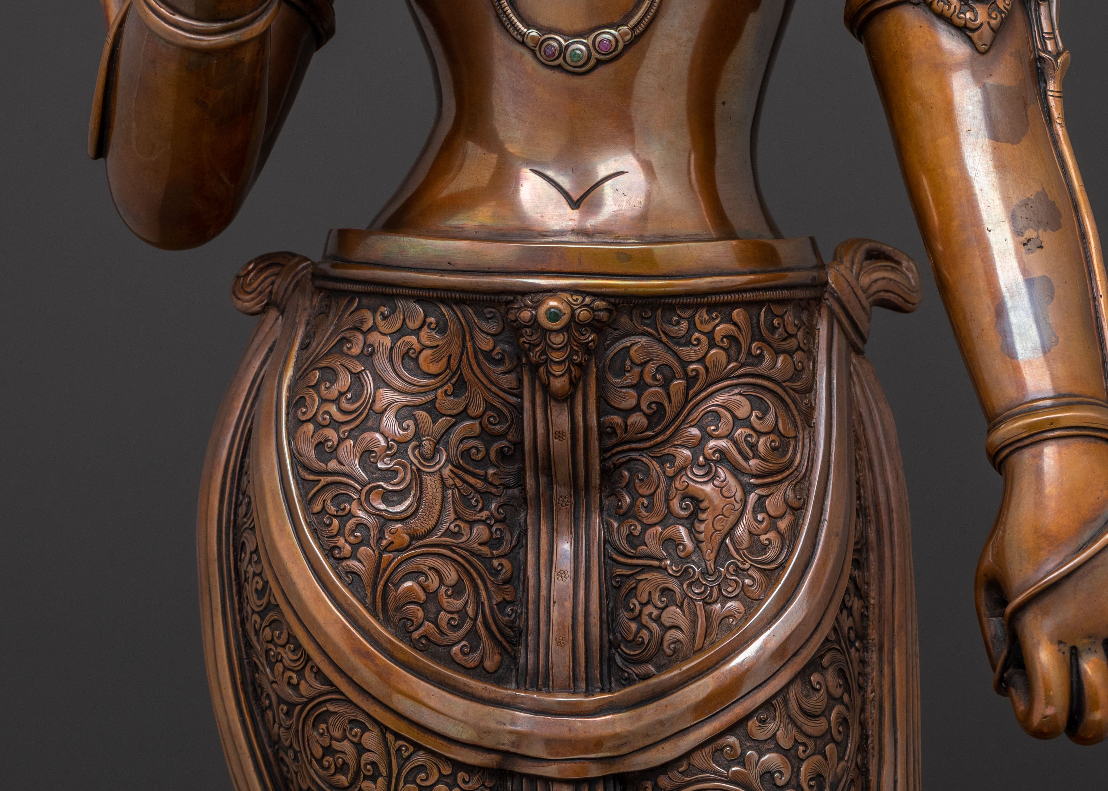 Standing Tara Traditional Statue | Blessing Figure