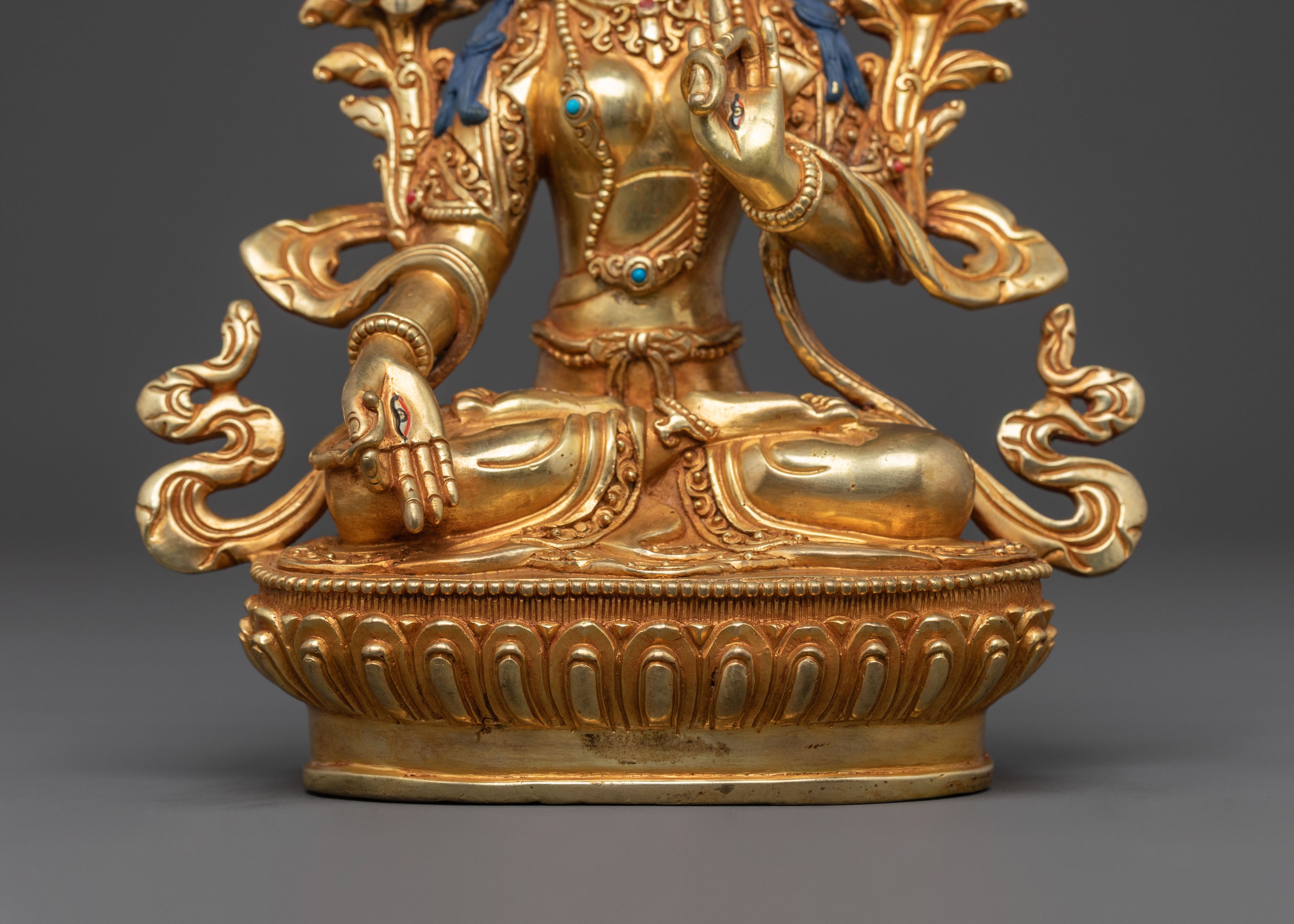White Tara Divine Figure | Long Life Deity
