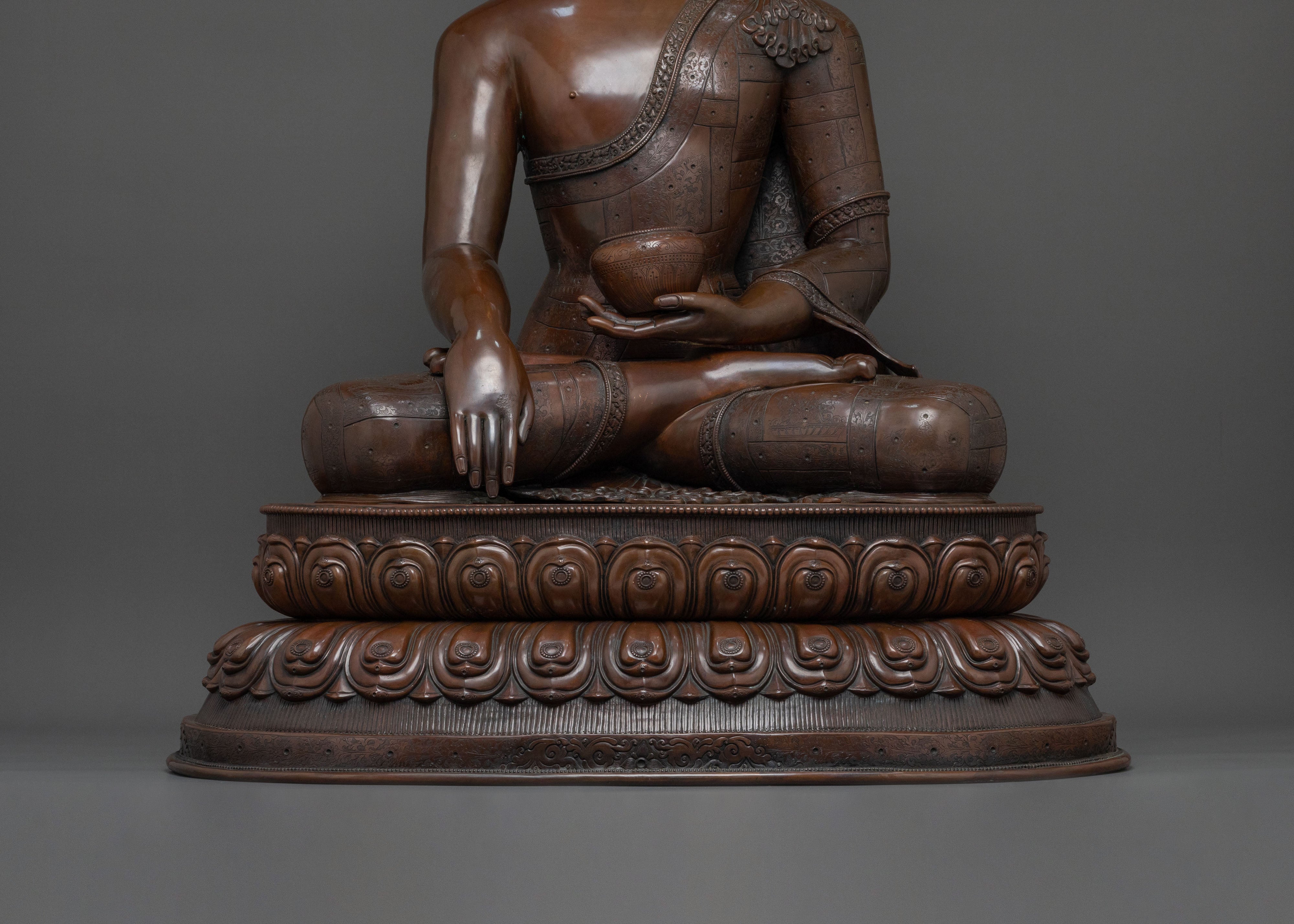 Shakyamuni Buddha Enlightened Rupa | Buddhist Altar Decor