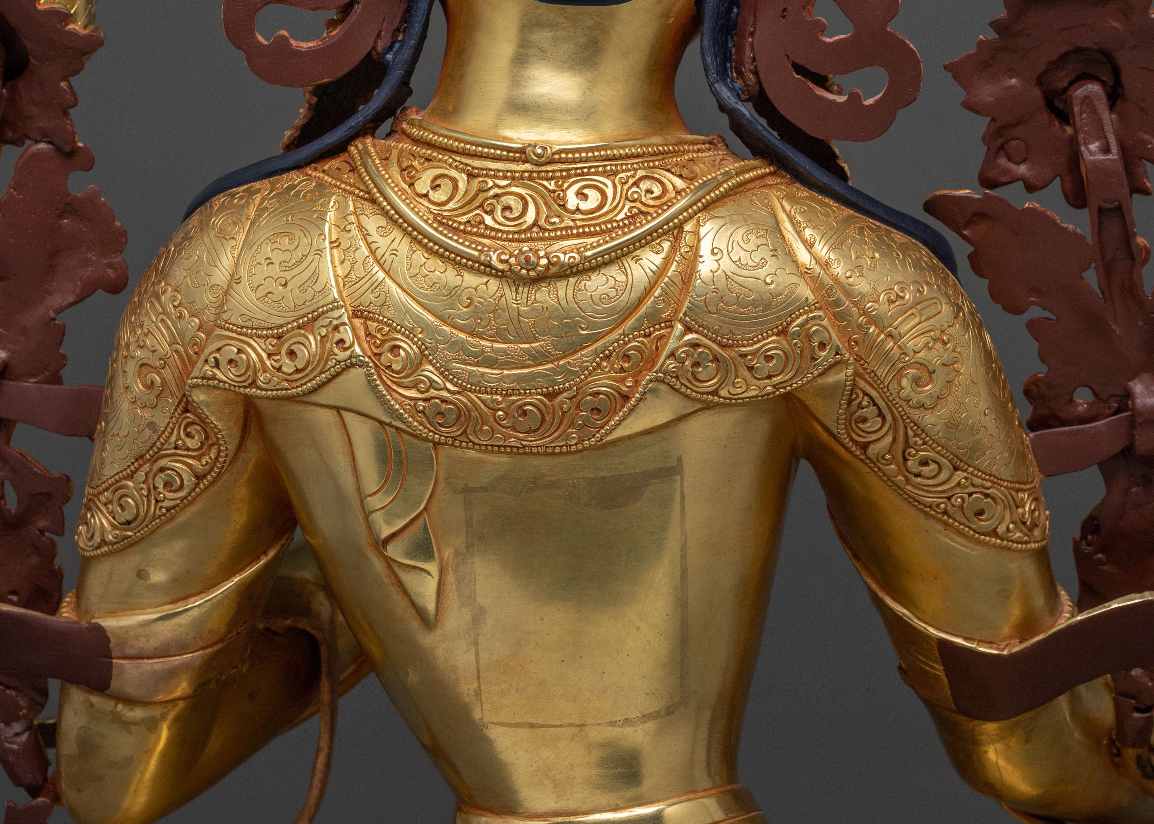 Green Tara Statue | Tibetan Goddess of Protection