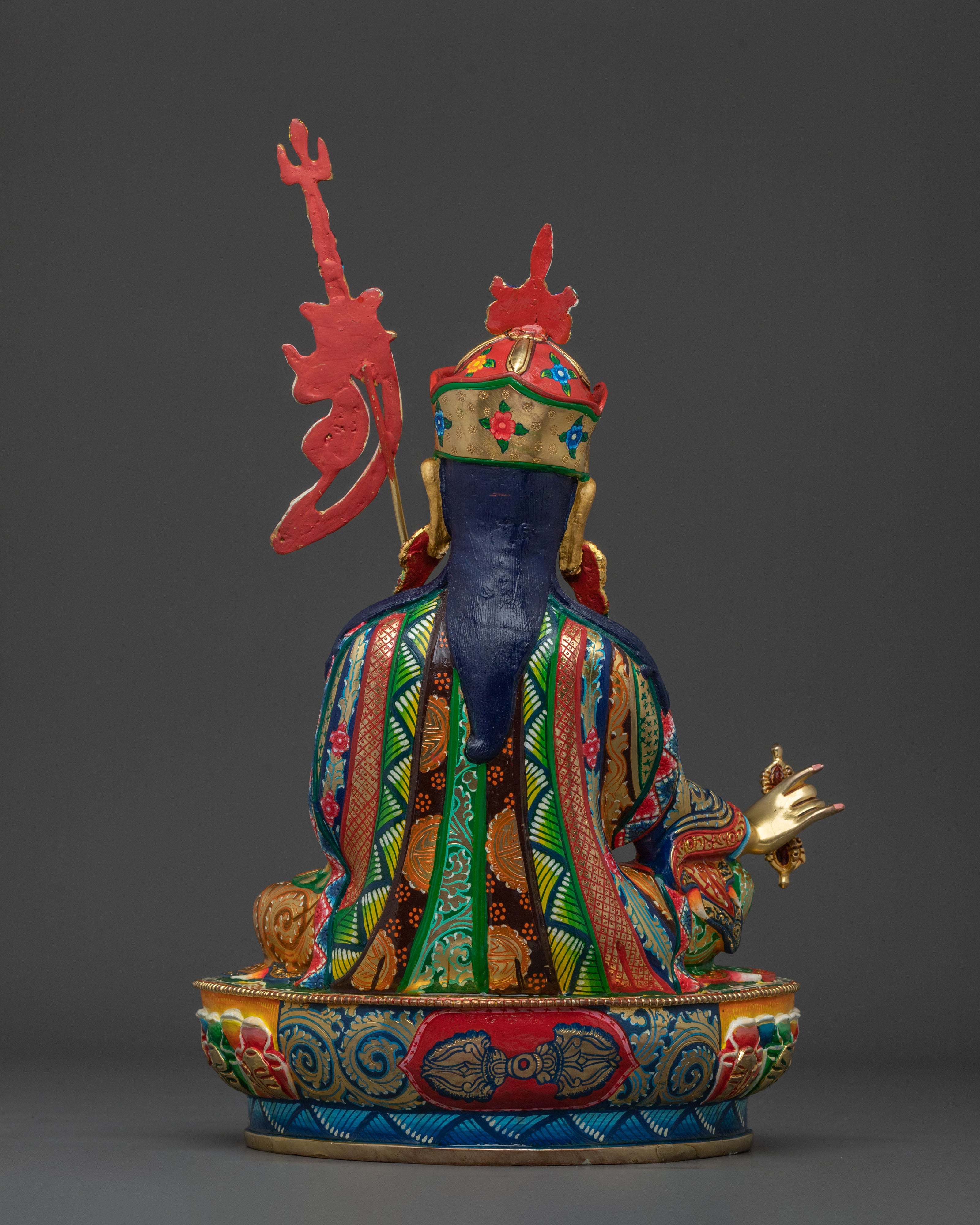 Guru Rinpoche Sacred Statue | Wisdom Figurine